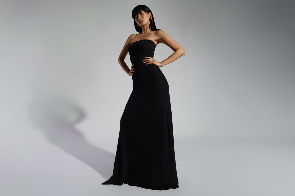 slim fit dress slacks Chic Strapless Green Satin Short Prom Dress: Elegant Homecoming & Graduation  Attire