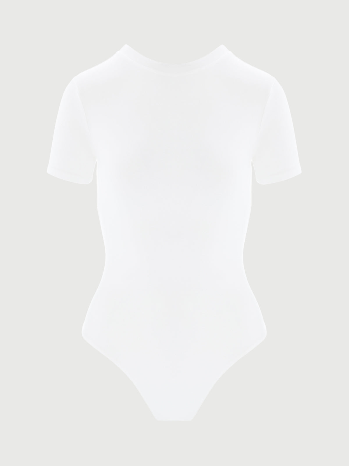 NW Crewneck Short Sleeve Bodysuit