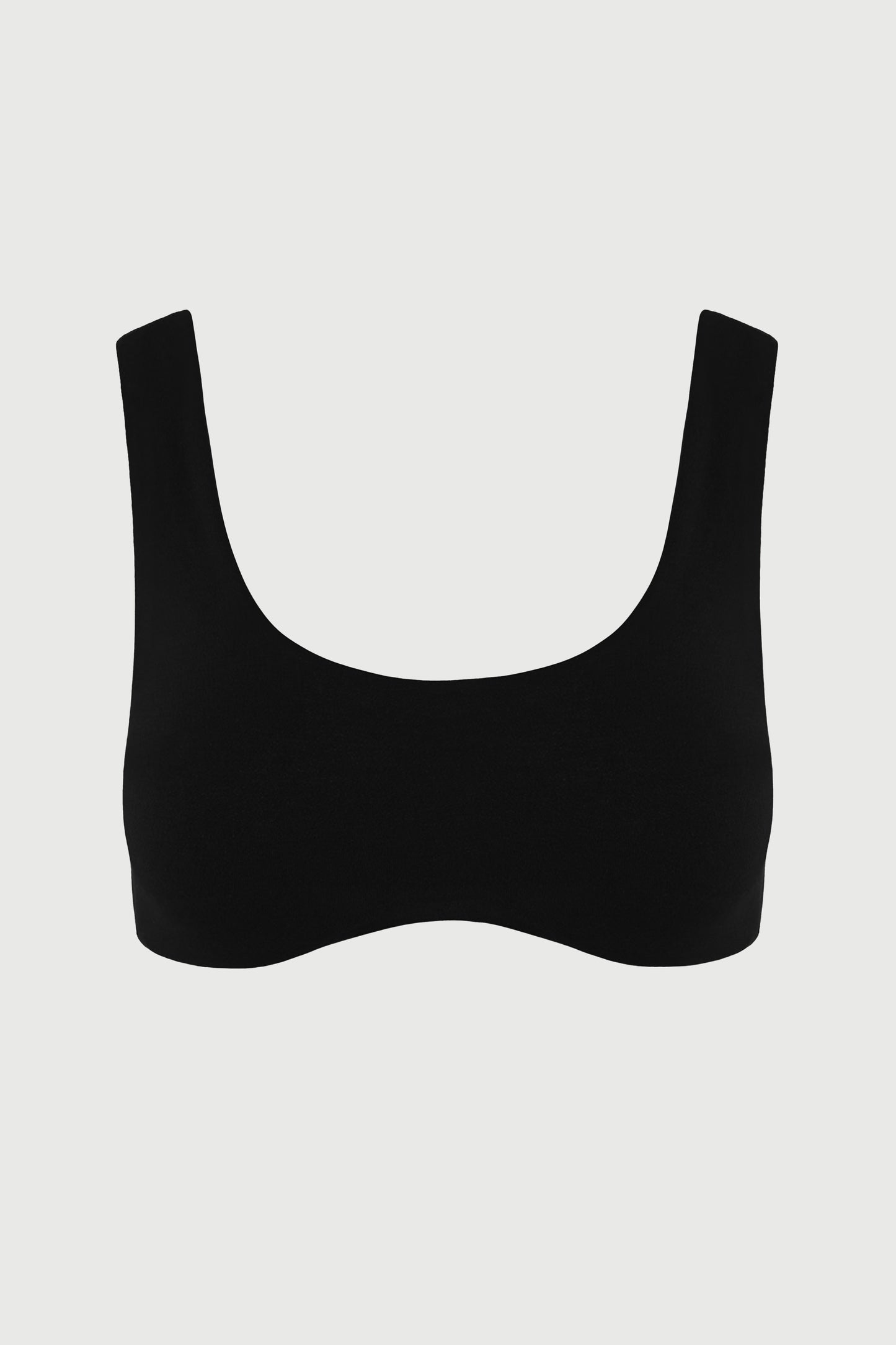 Scooped Tank Micro Crop Top