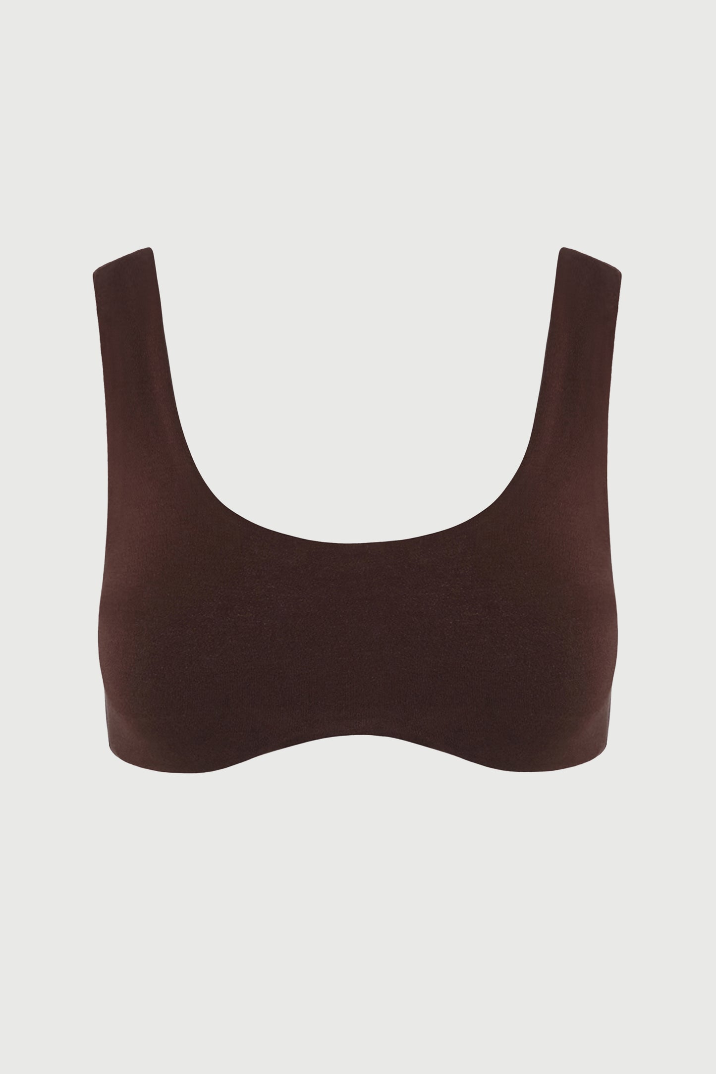 Scooped Tank Micro Crop Top