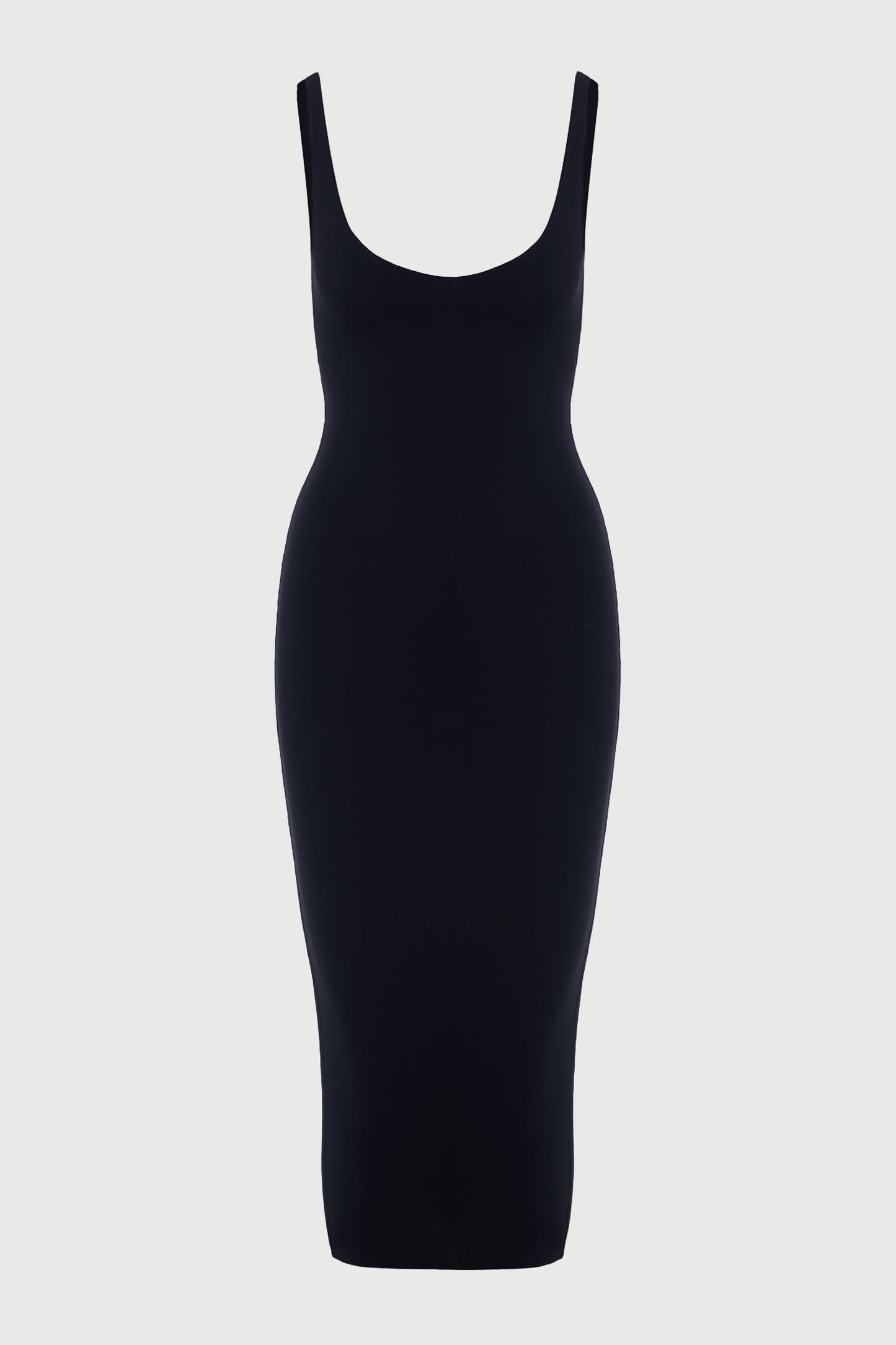 NW Sculpt Tank Midi Dress
