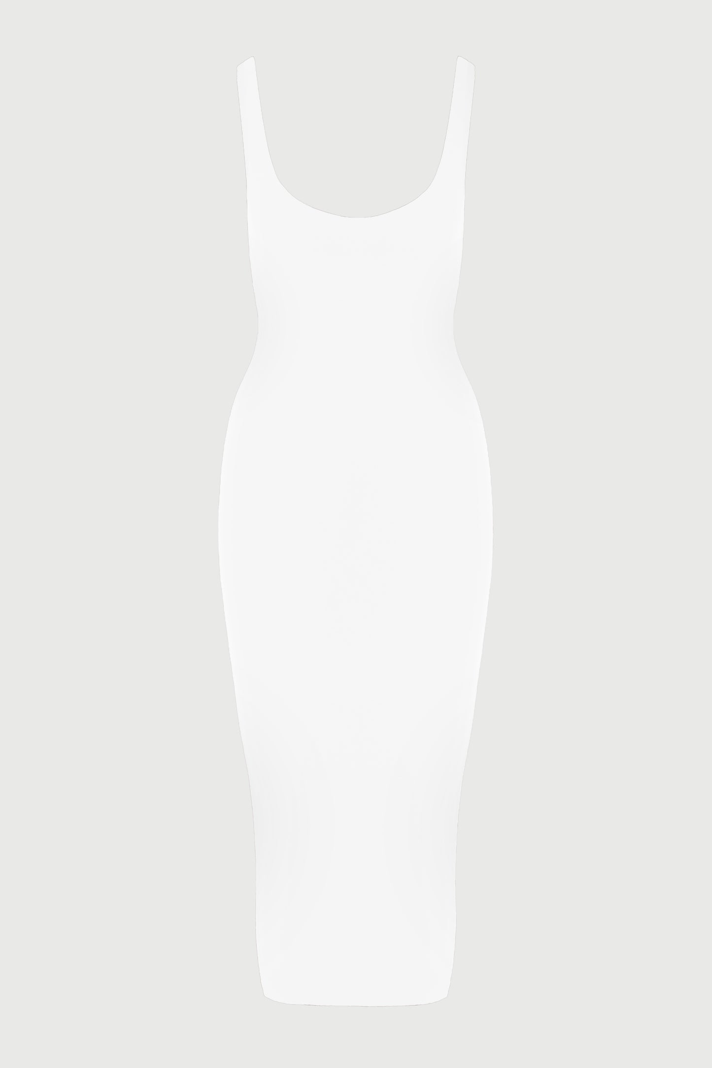 NW Sculpt Tank Midi Dress