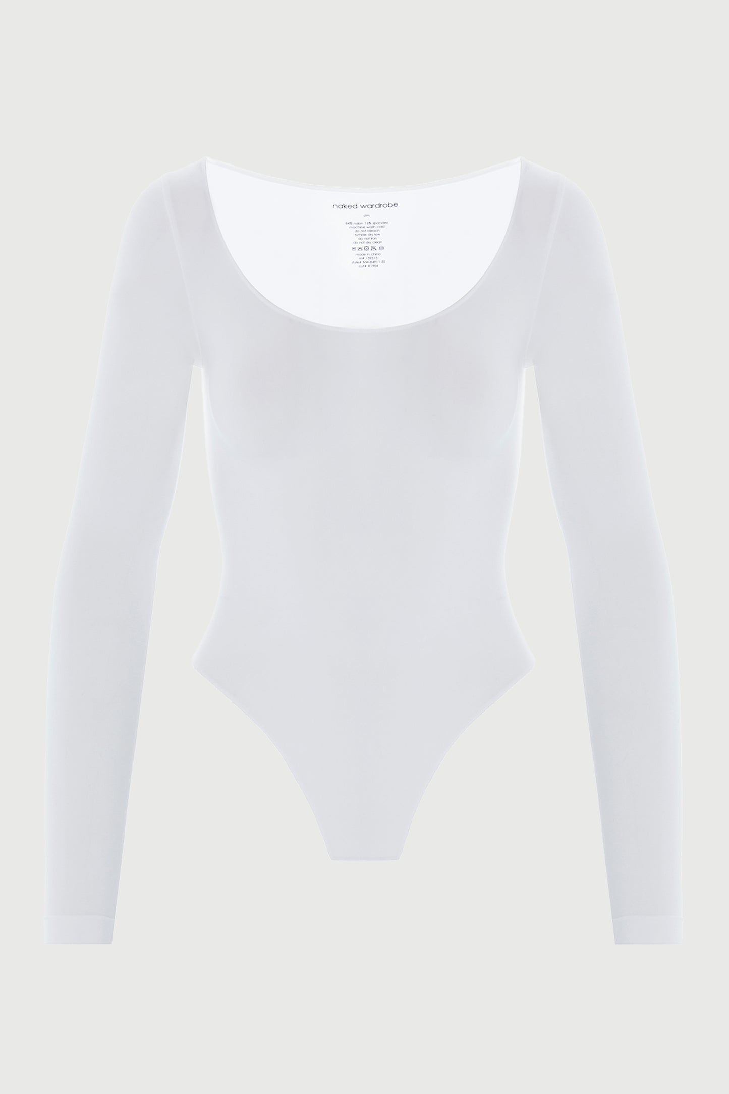 Seamless Scoop Neck Bodysuit