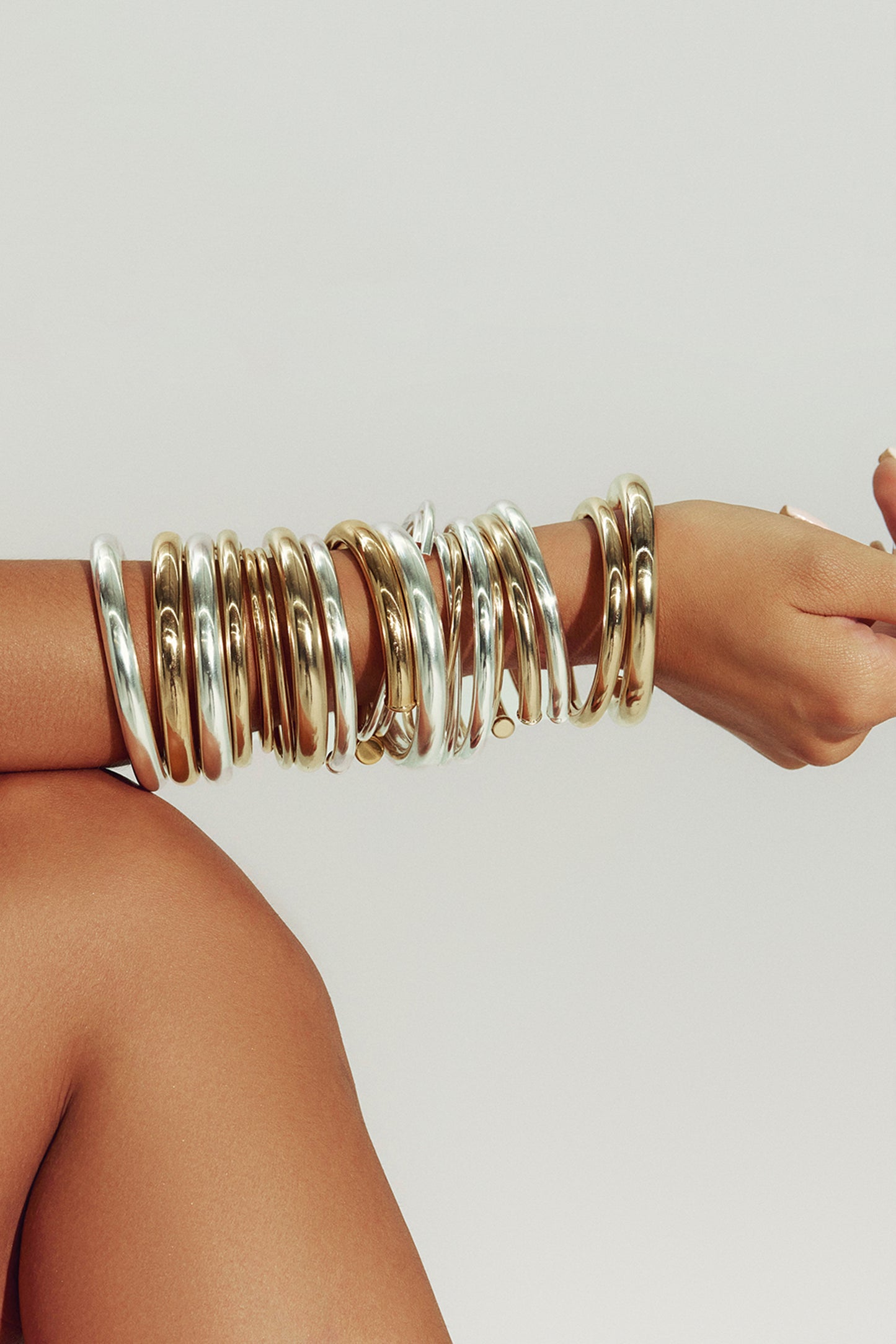Silver Medium Cuff Bracelet