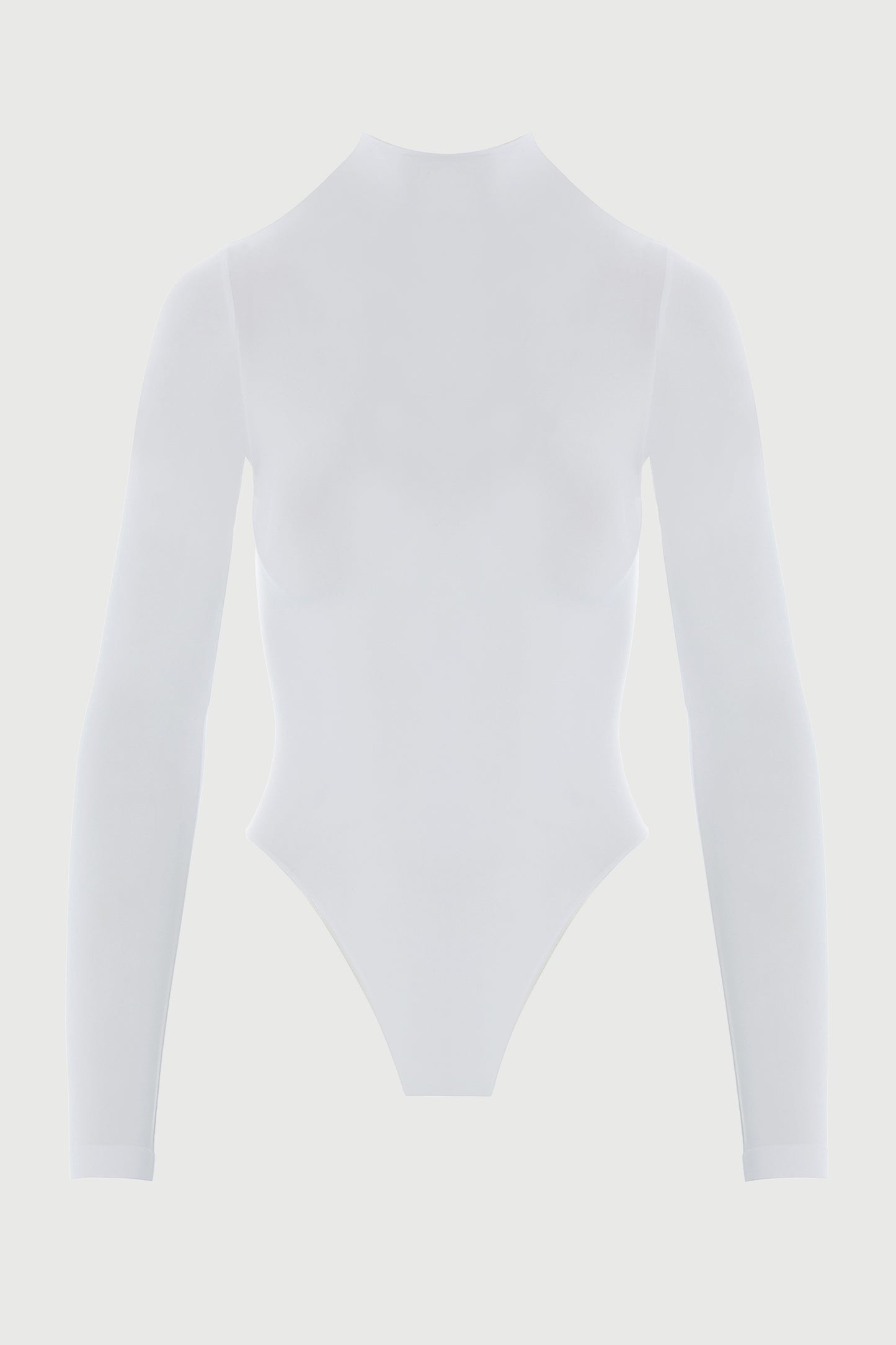Seamless Mock Neck Bodysuit