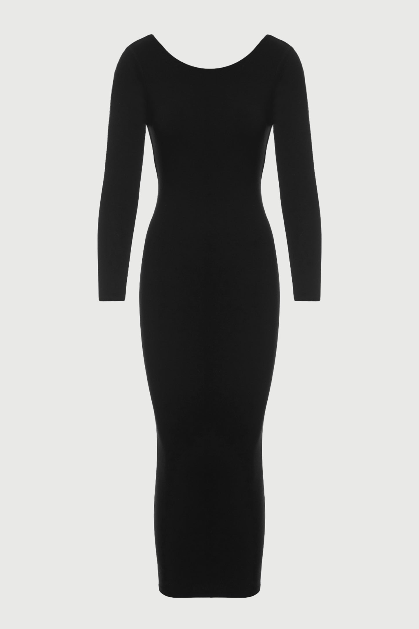 NW Open Back Midi Dress