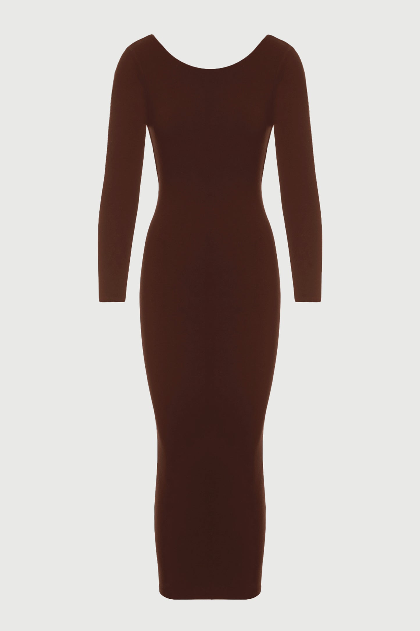 NW Open Back Midi Dress