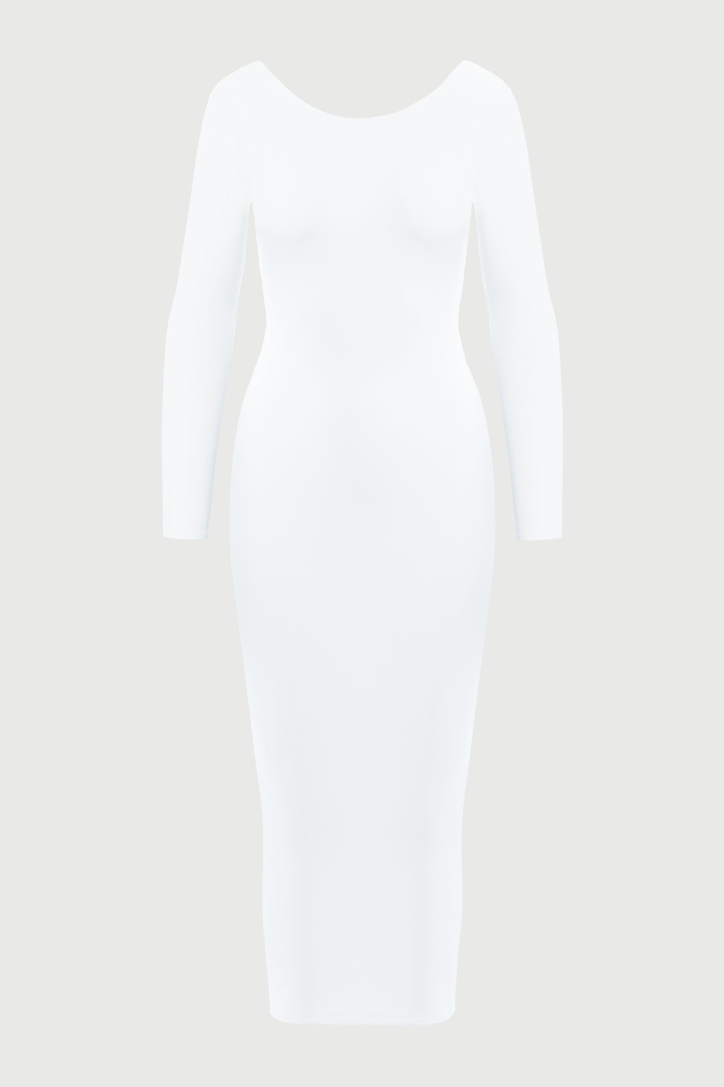 NW Open Back Midi Dress