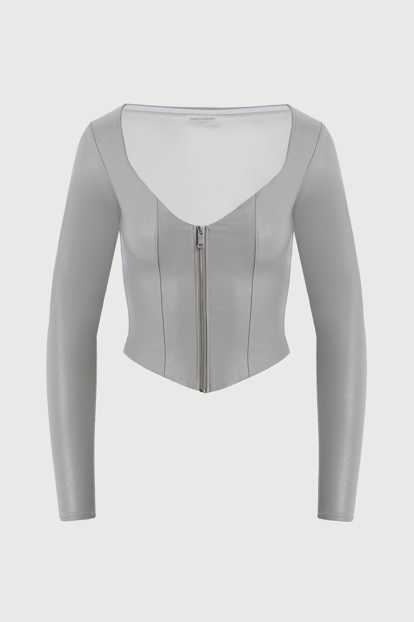 LEATHER ENERGY TOP
