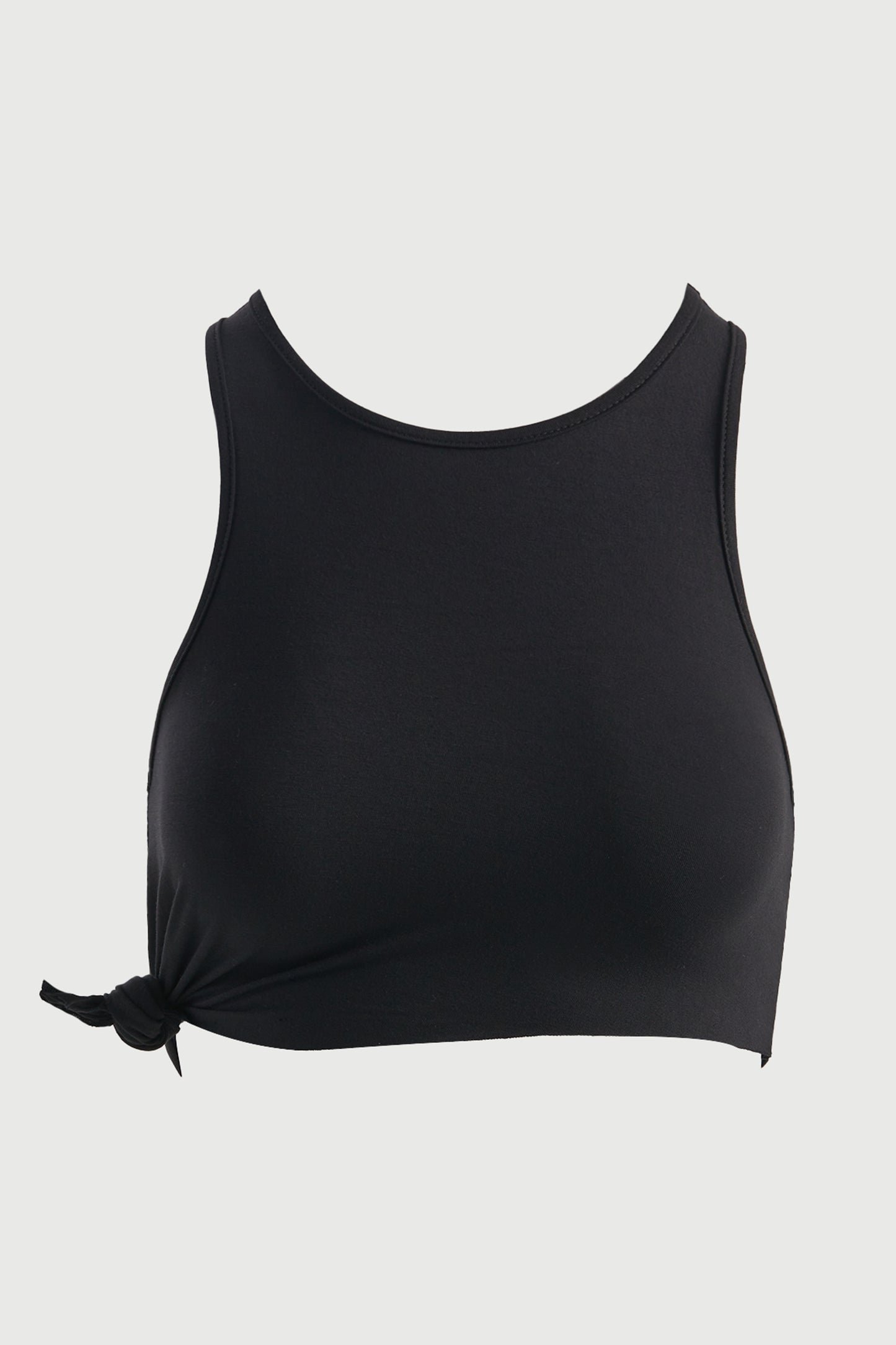 Smooth Knotted Crop Top