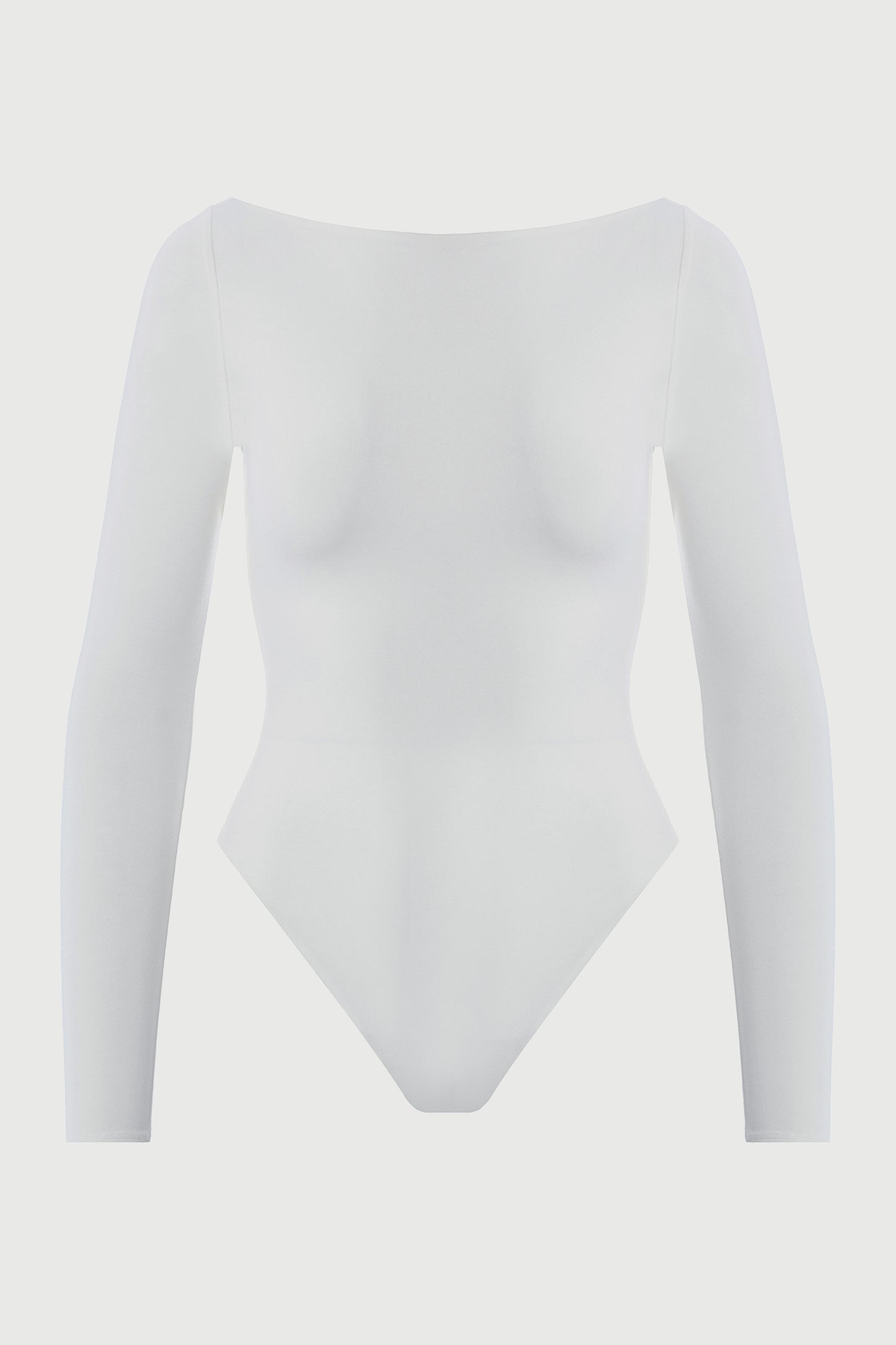 Butter Boatneck Long Sleeve Bodysuit