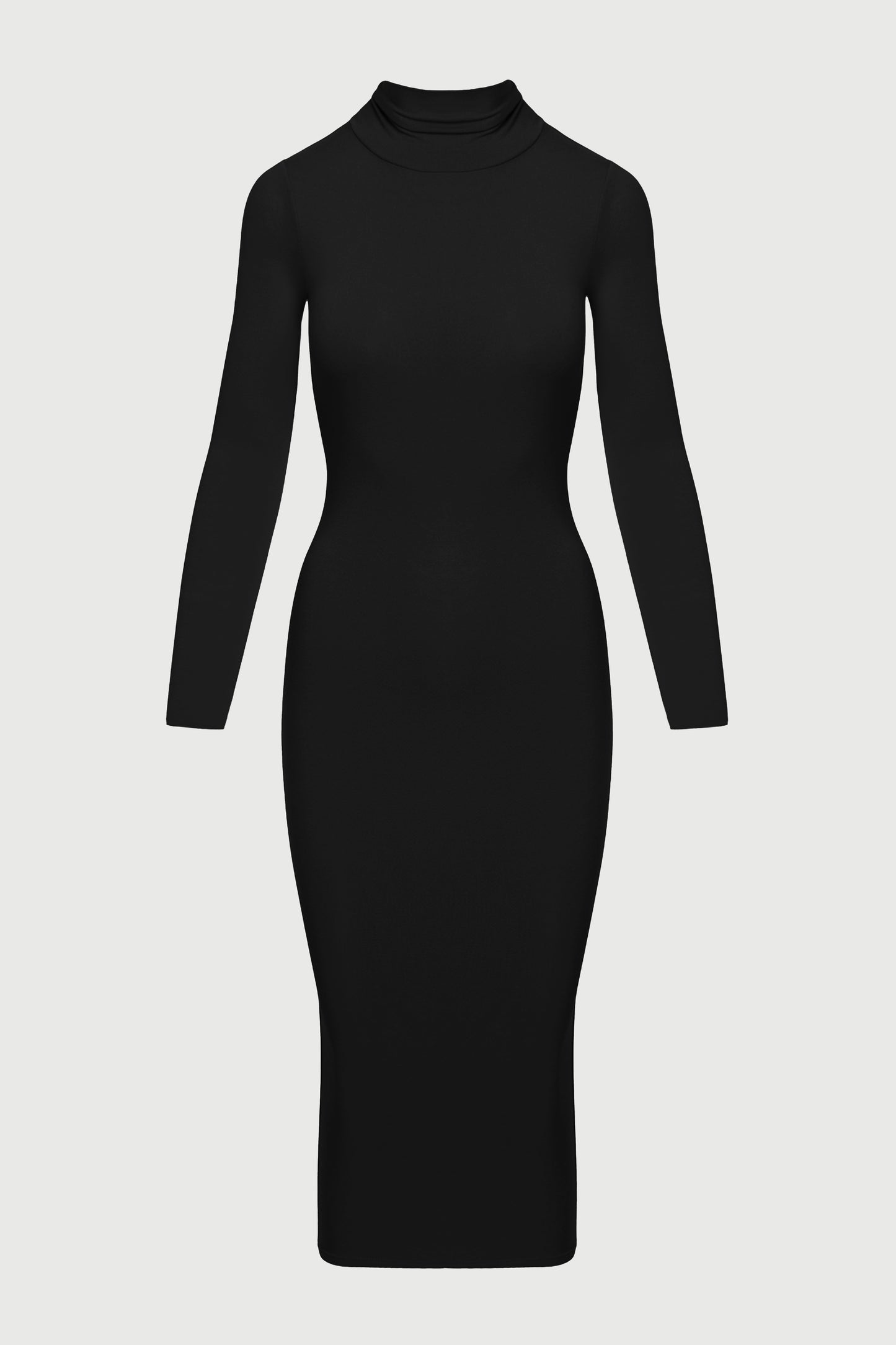 NW Turtleneck Midi Dress