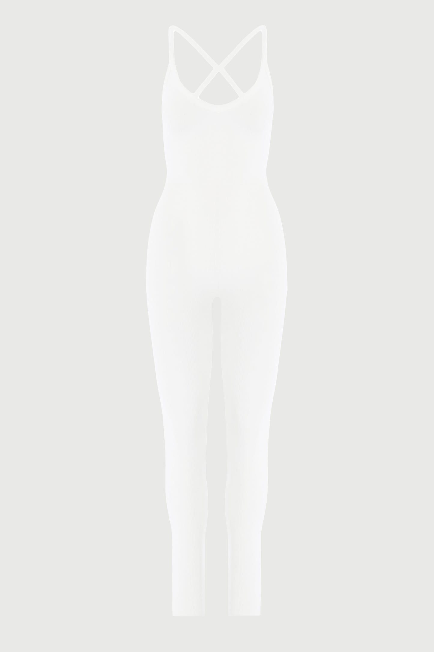 Snatched Contour X-Back Jumpsuit