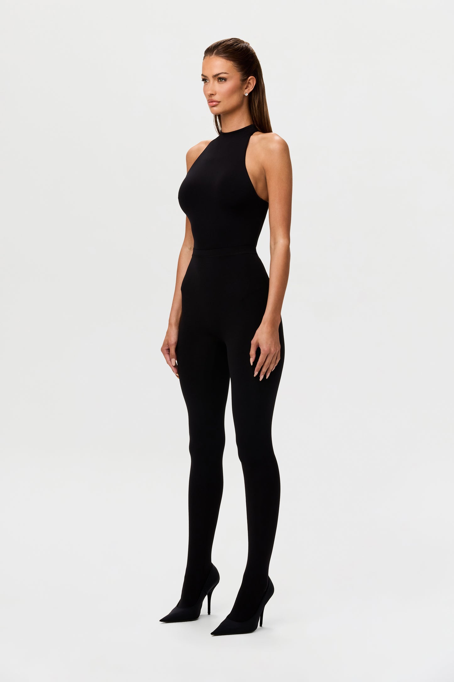 Naked Closed Toe Legging