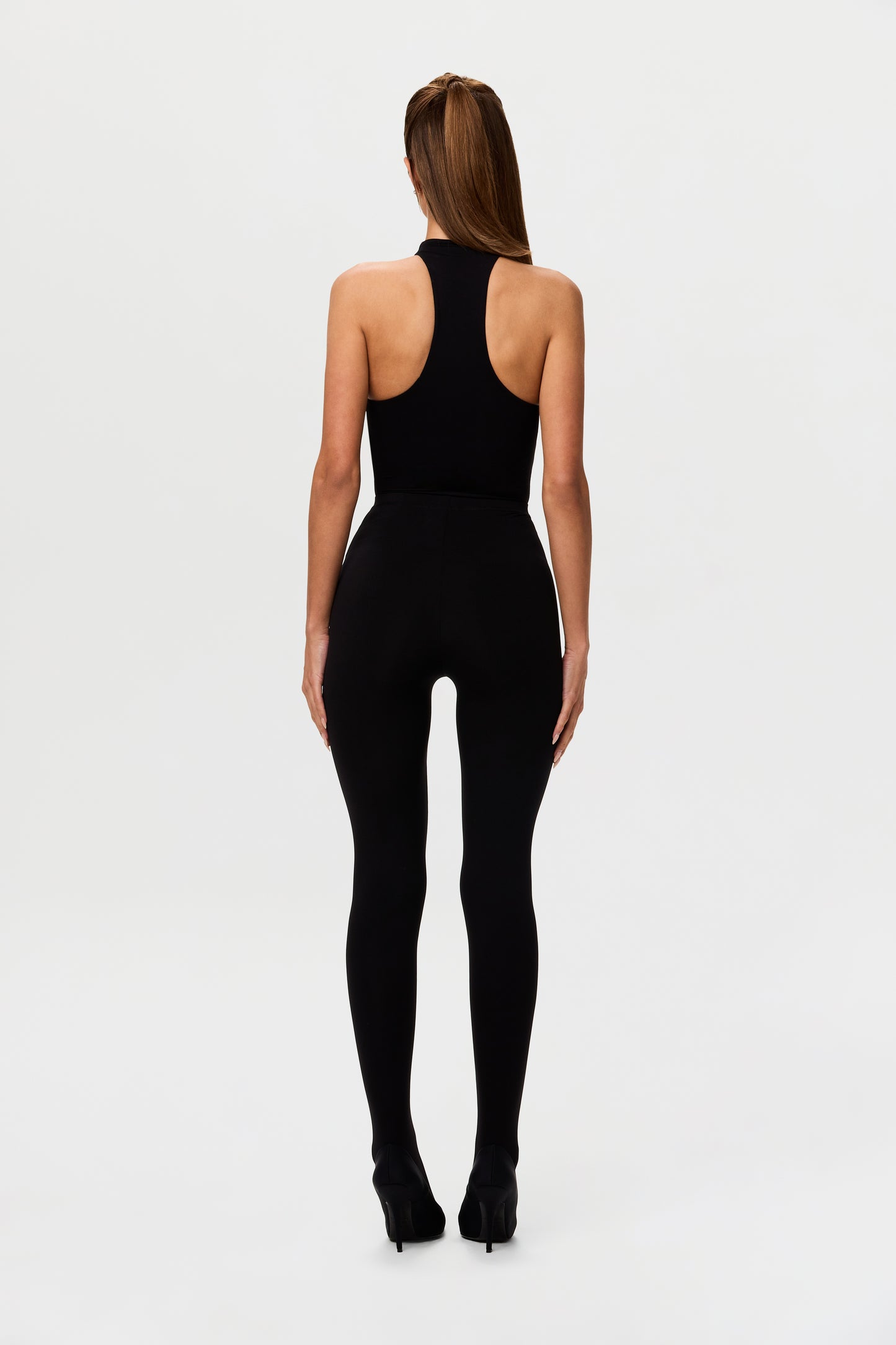 Naked Closed Toe Legging