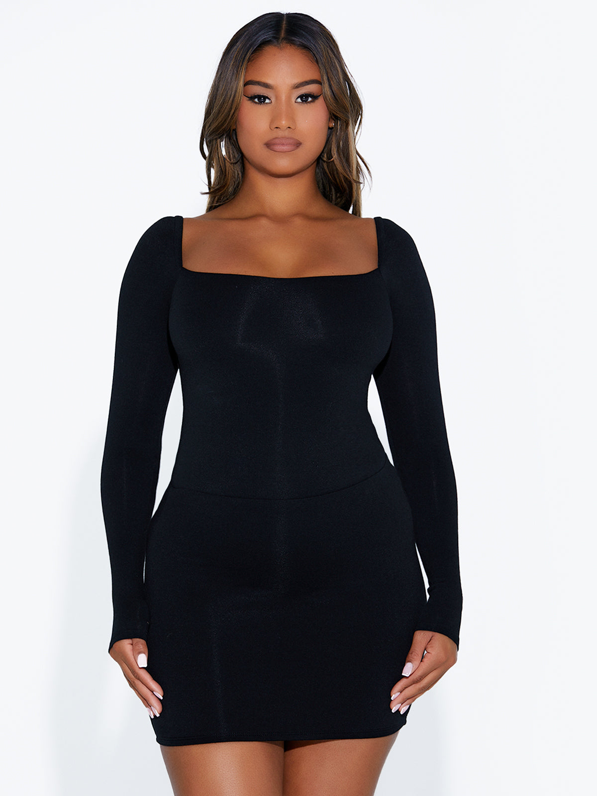 NW Sculpt Off-Shoulder Bodysuit