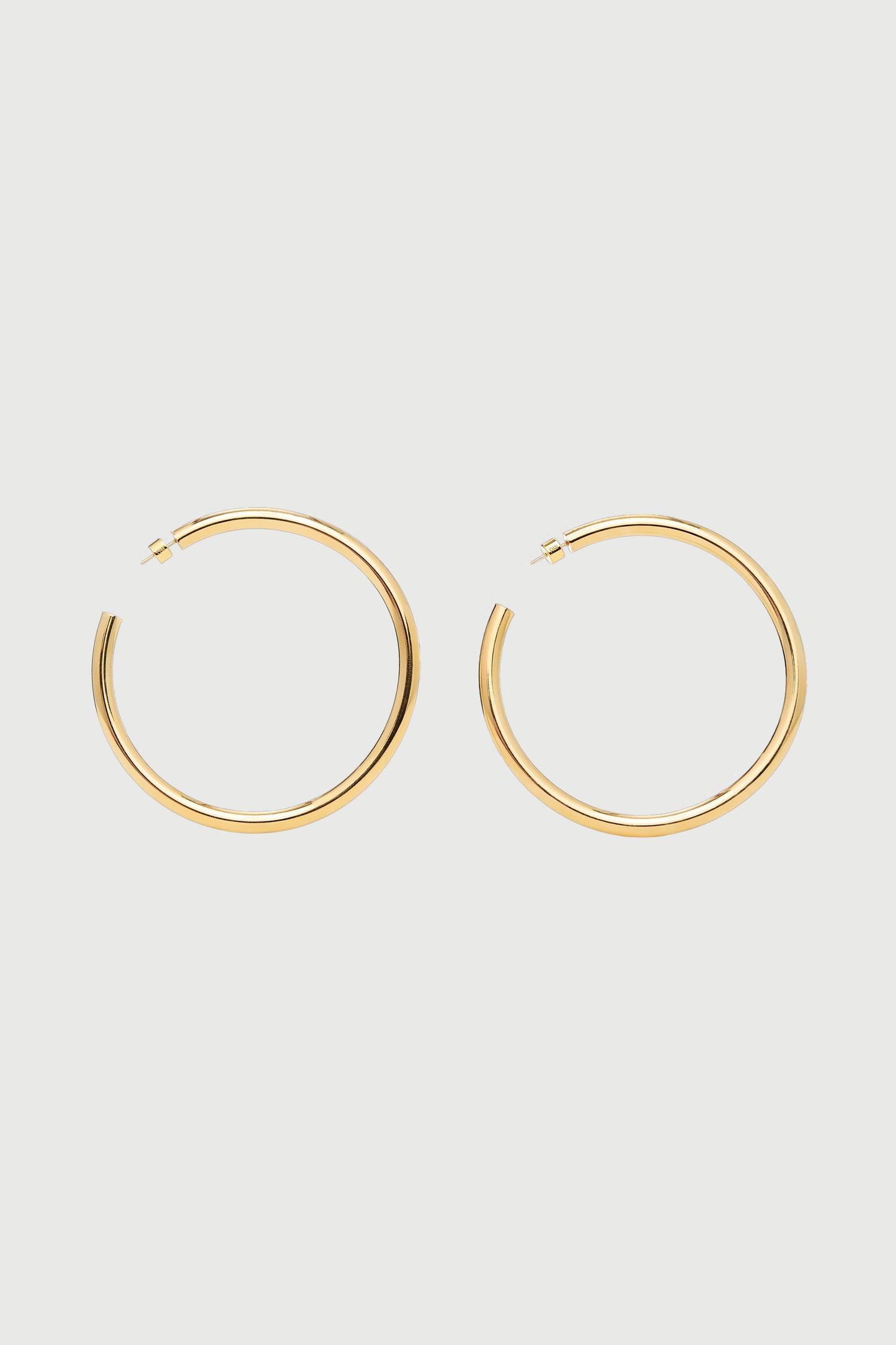 Gold Large Hoops