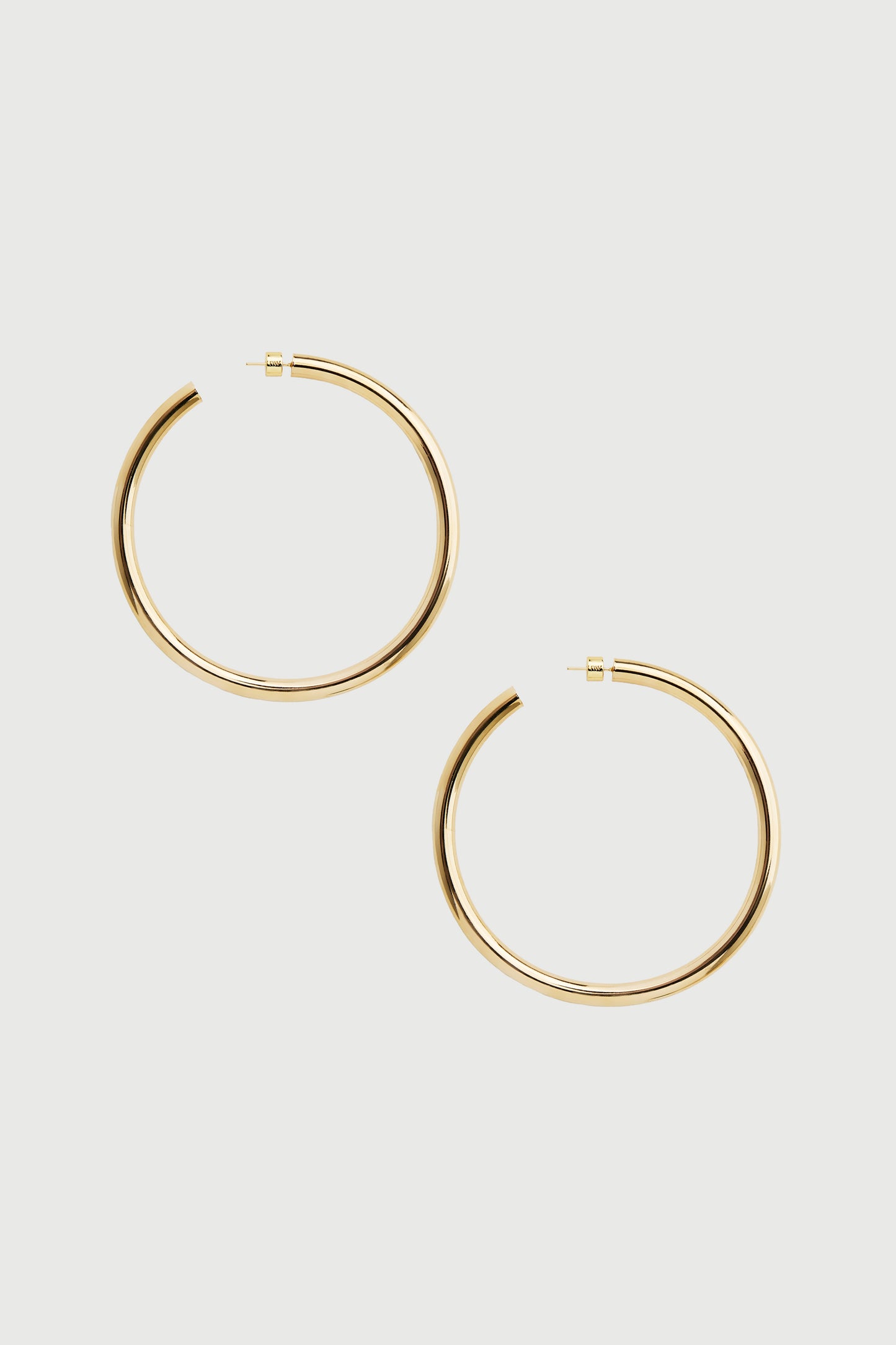 Gold Large Hoops