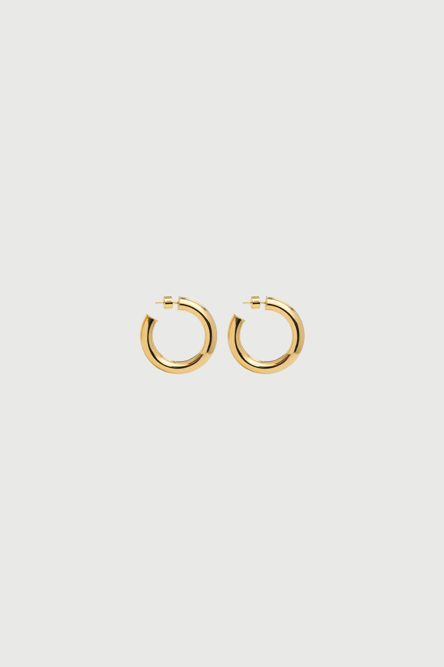 Gold Small Hoops