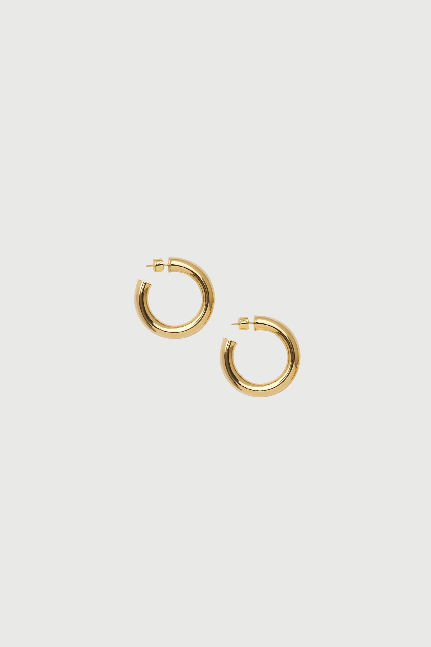 Gold Small Hoops