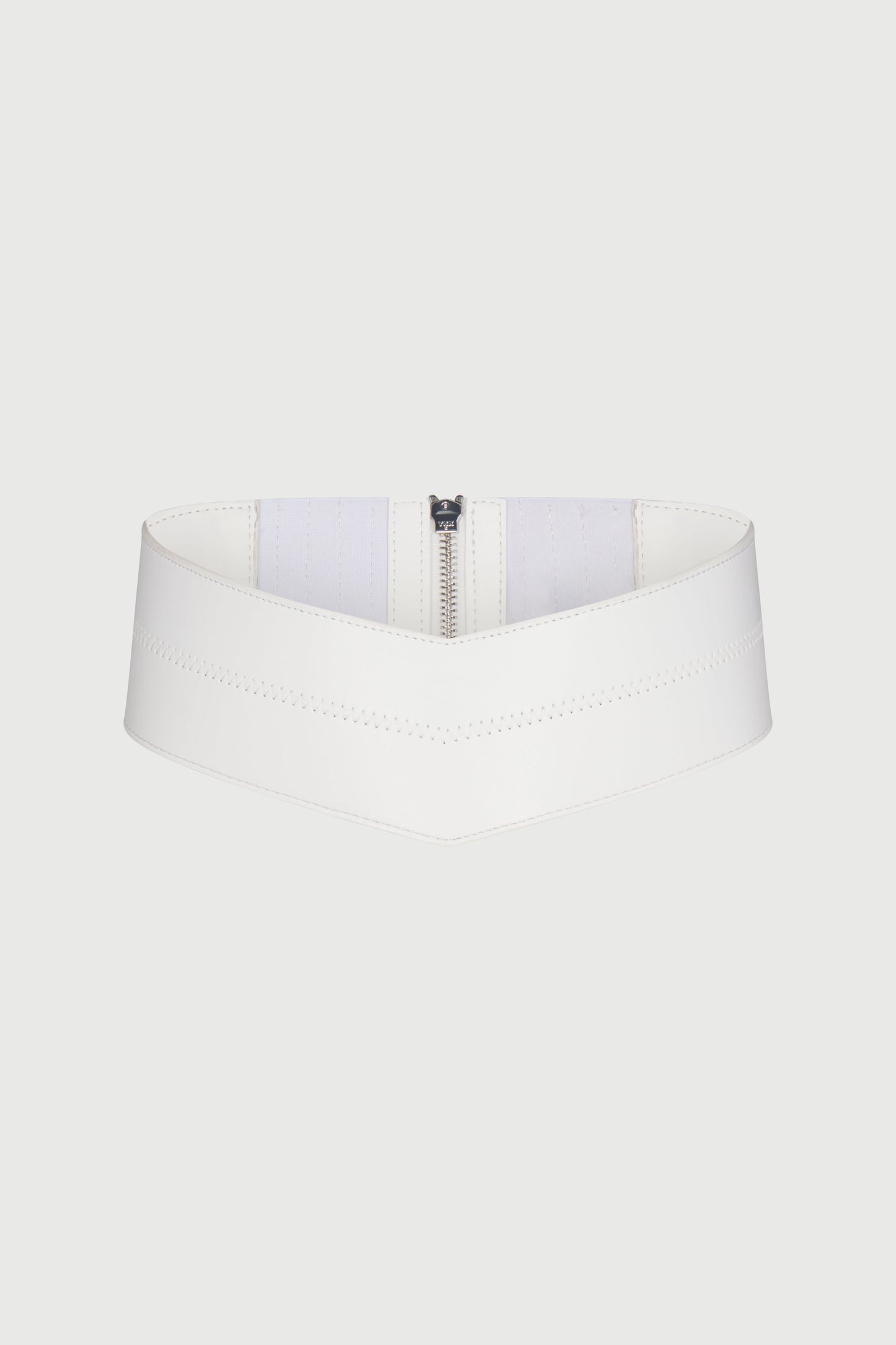 Vegan Leather V-Waist Belt
