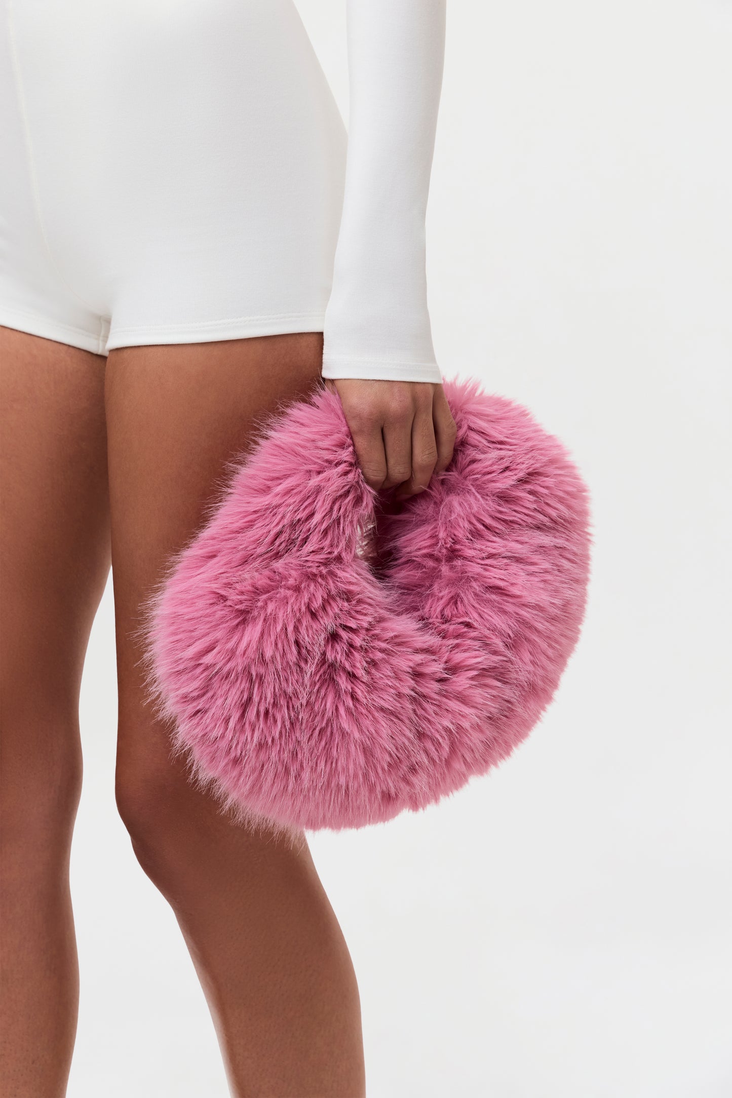 Faux Fur Handbag