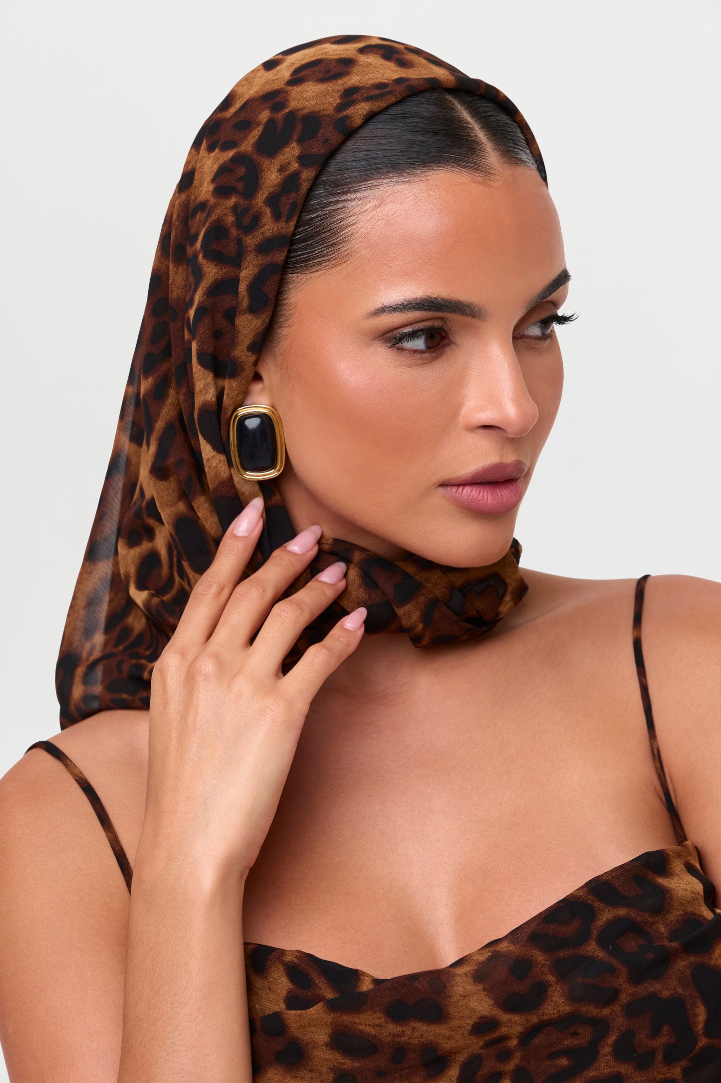 Chiffon Head Scarf