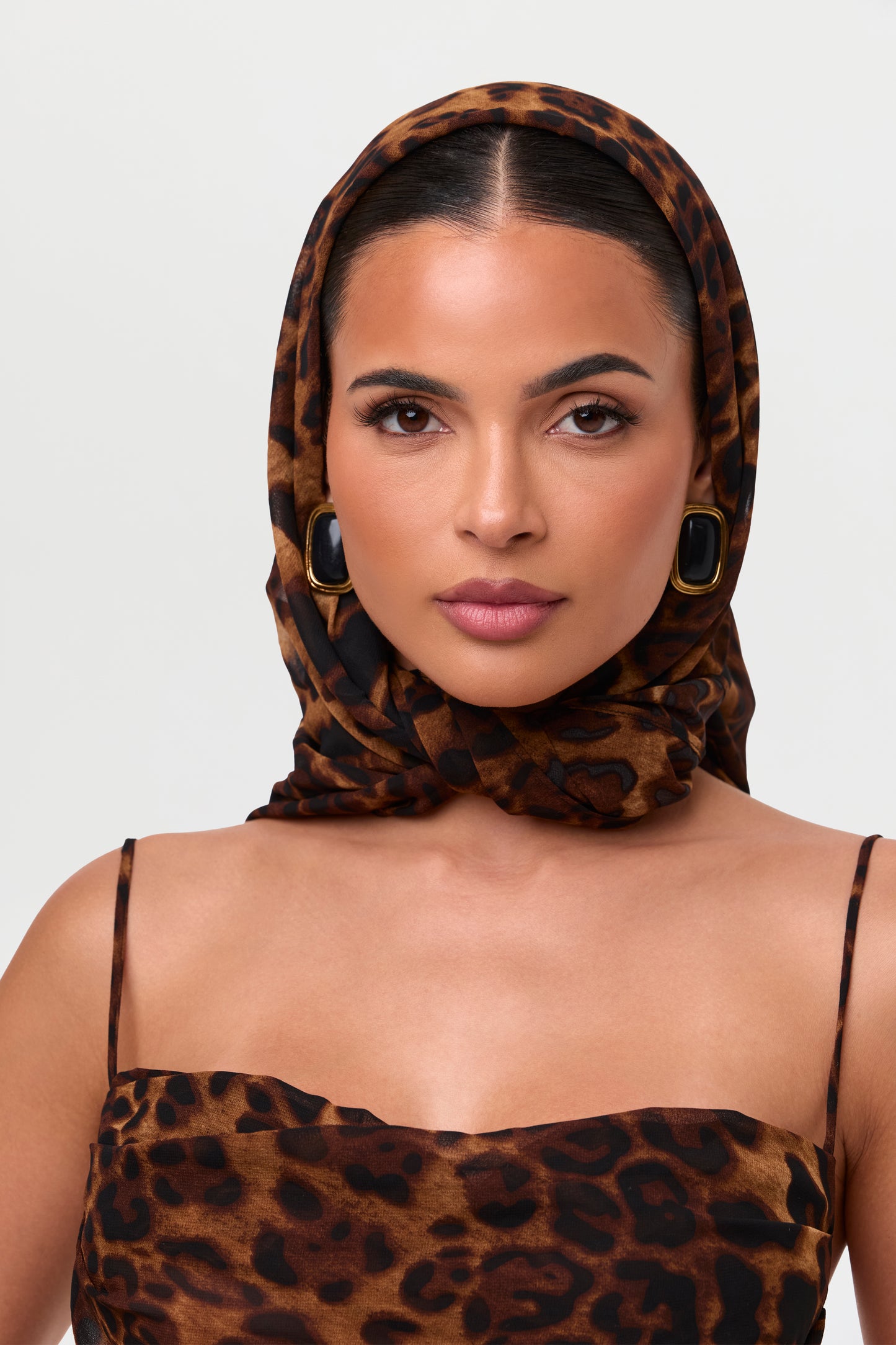 Chiffon Head Scarf