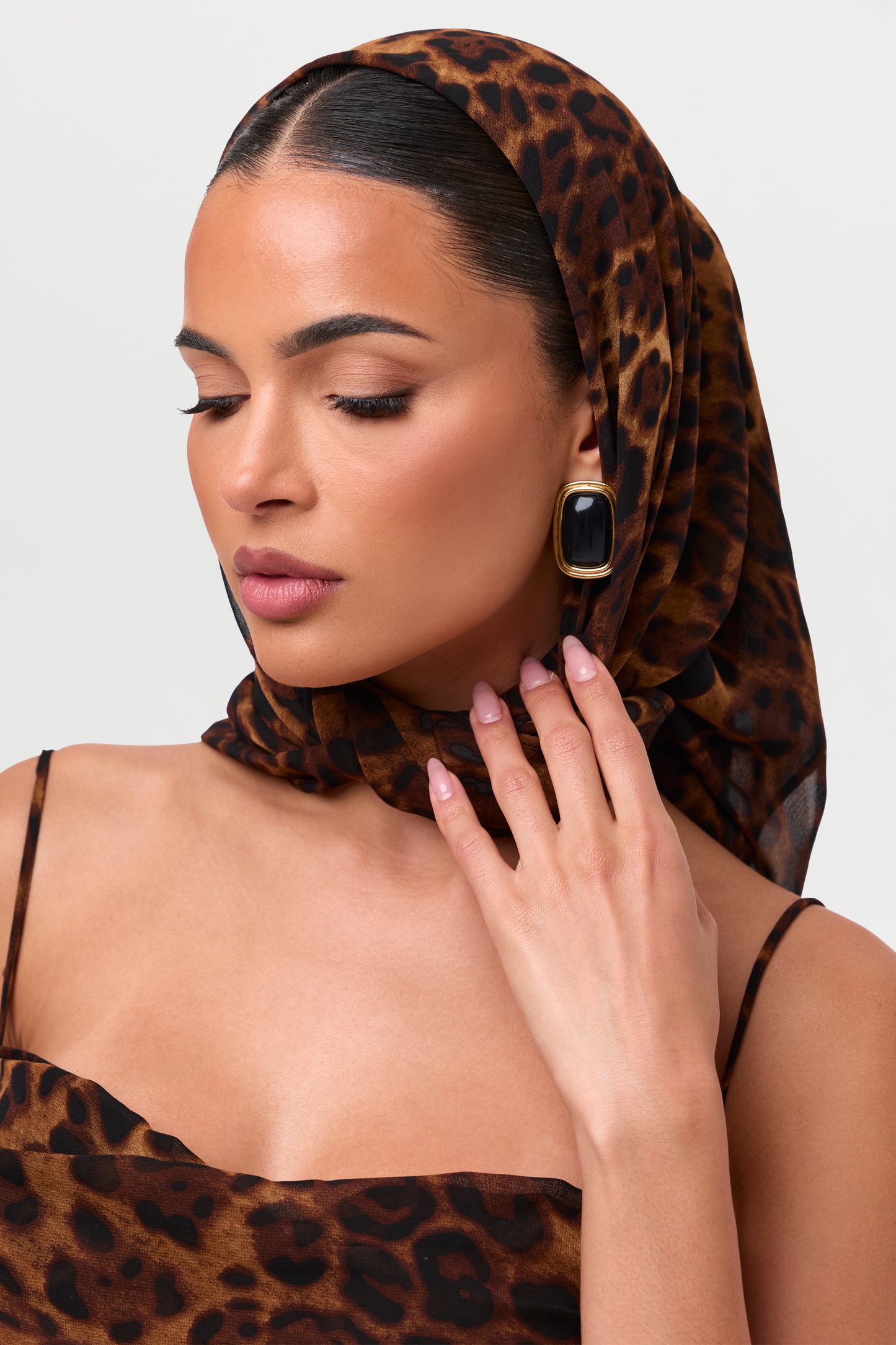 Chiffon Head Scarf