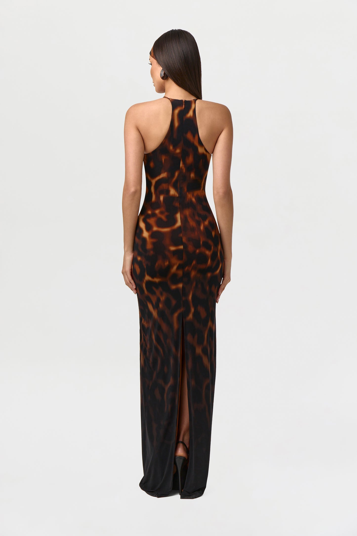 Bare Body Ombré Tortoise Maxi Dress