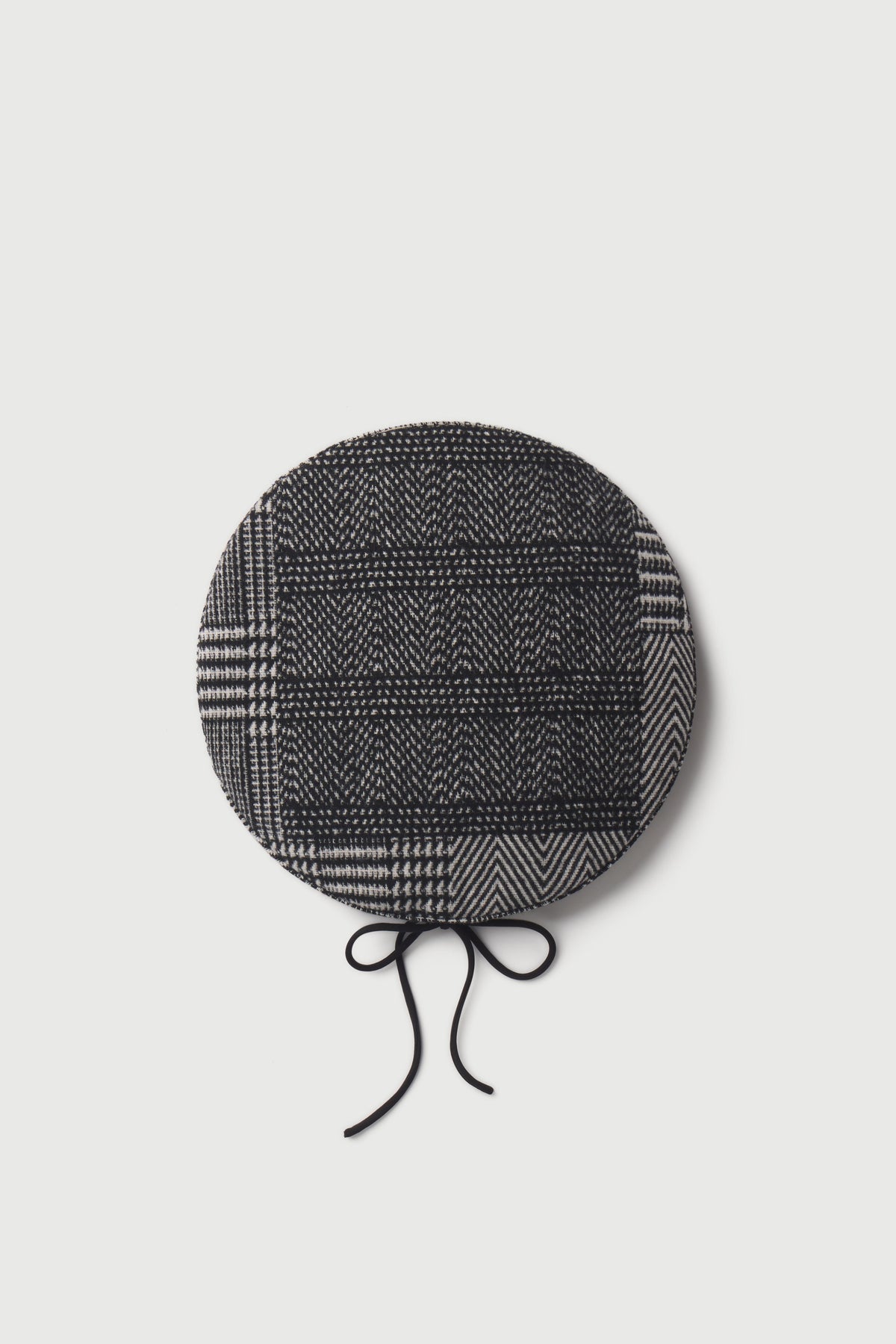 Suited Plaid Beret