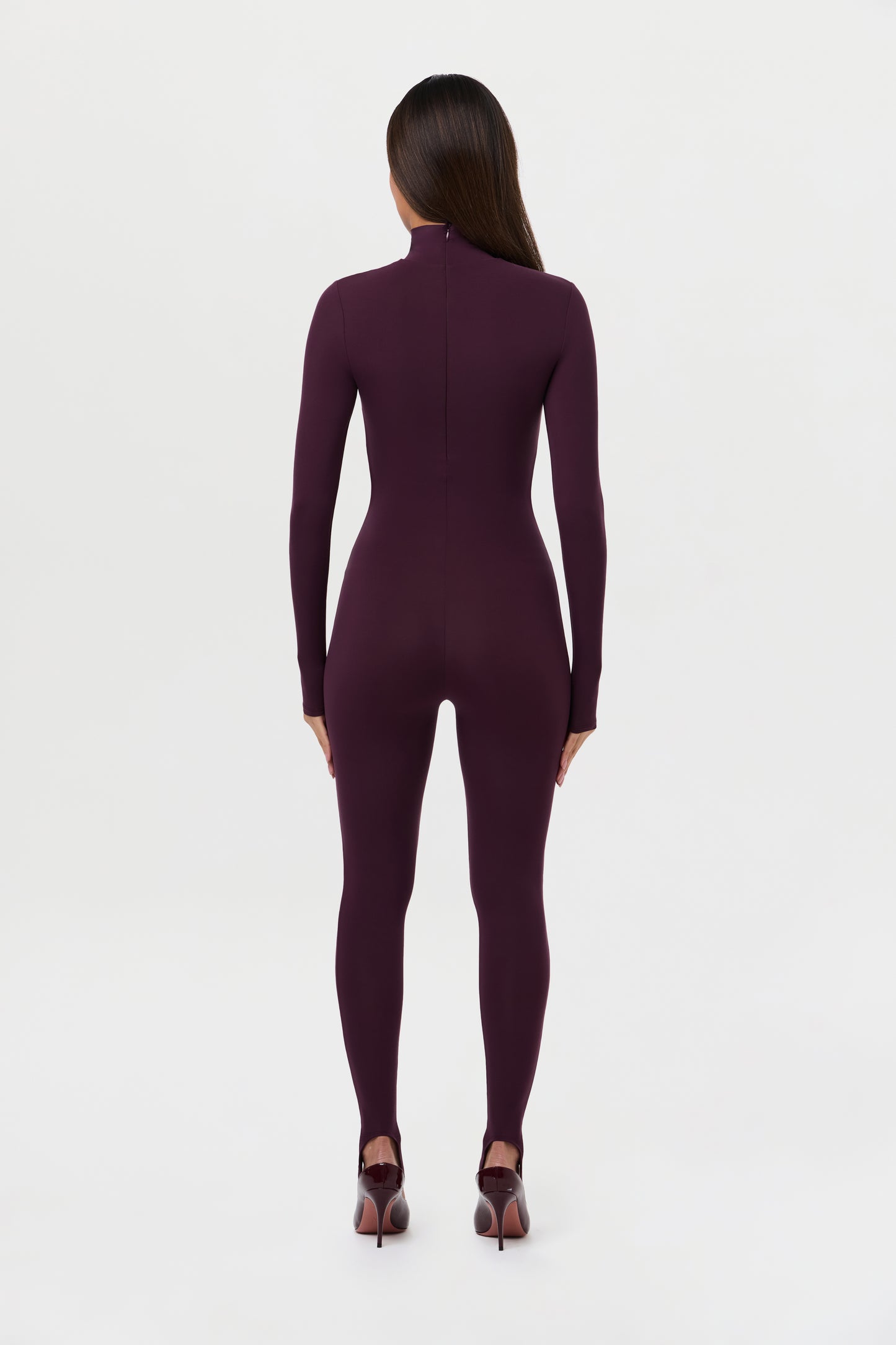 Naked Turtleneck Stirrup Jumpsuit Petite