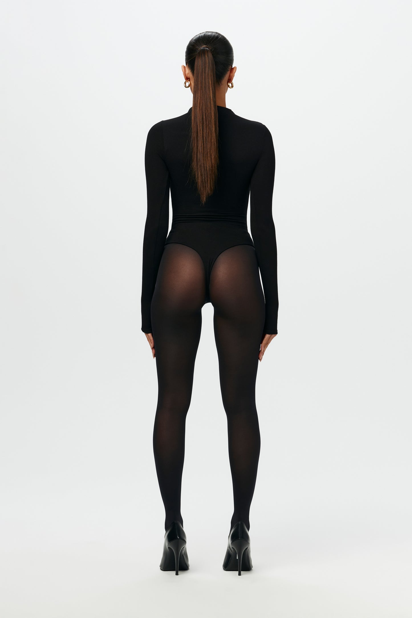 NW Sculpt Mock Neck Bodysuit