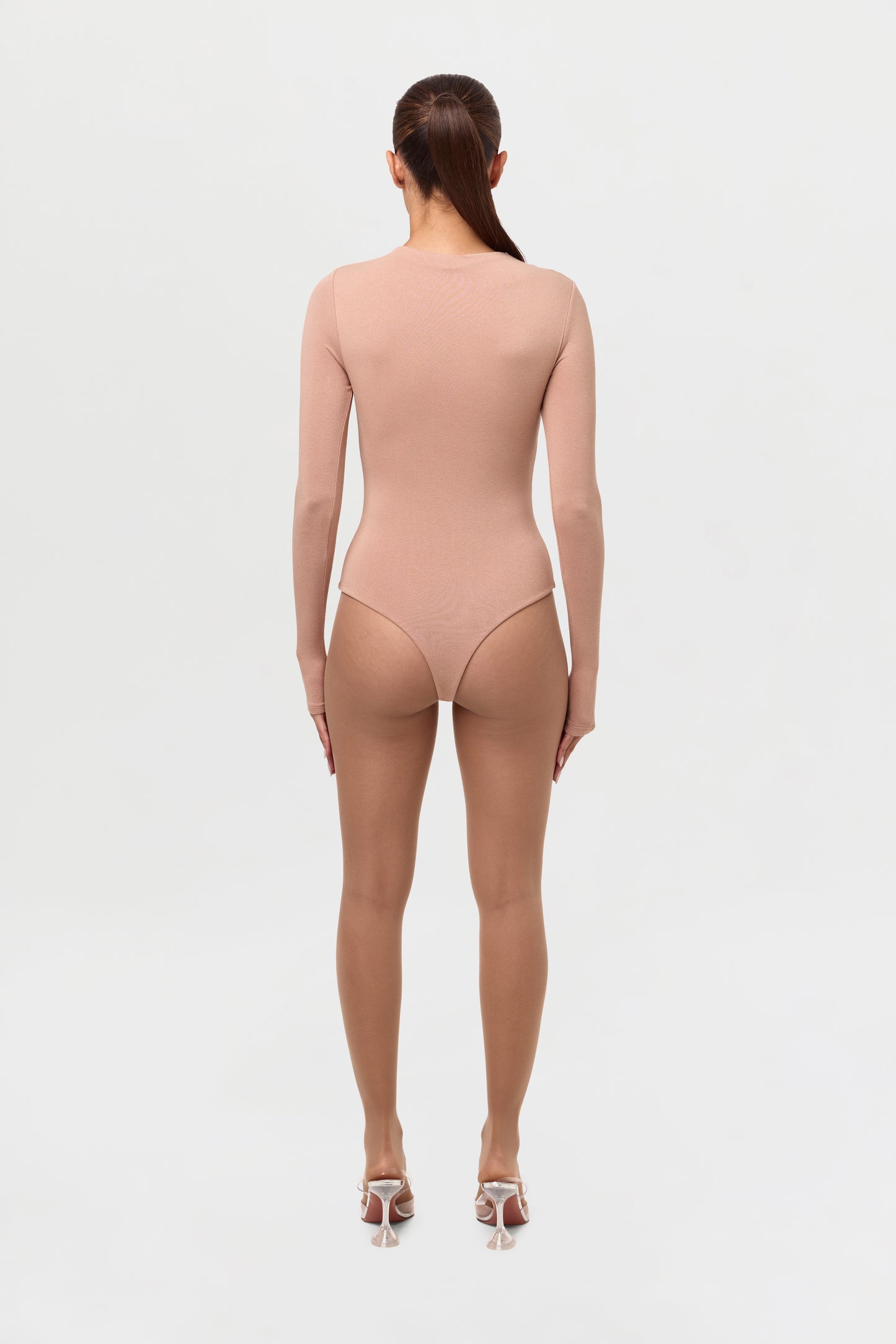 NW Sculpt Mock Neck Bodysuit