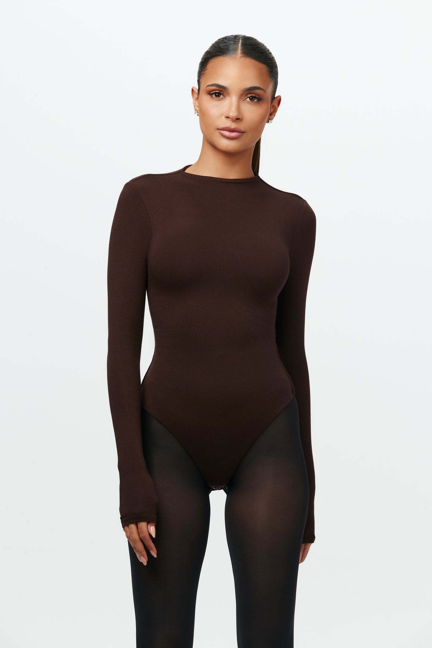 NW Sculpt Mock Neck Bodysuit