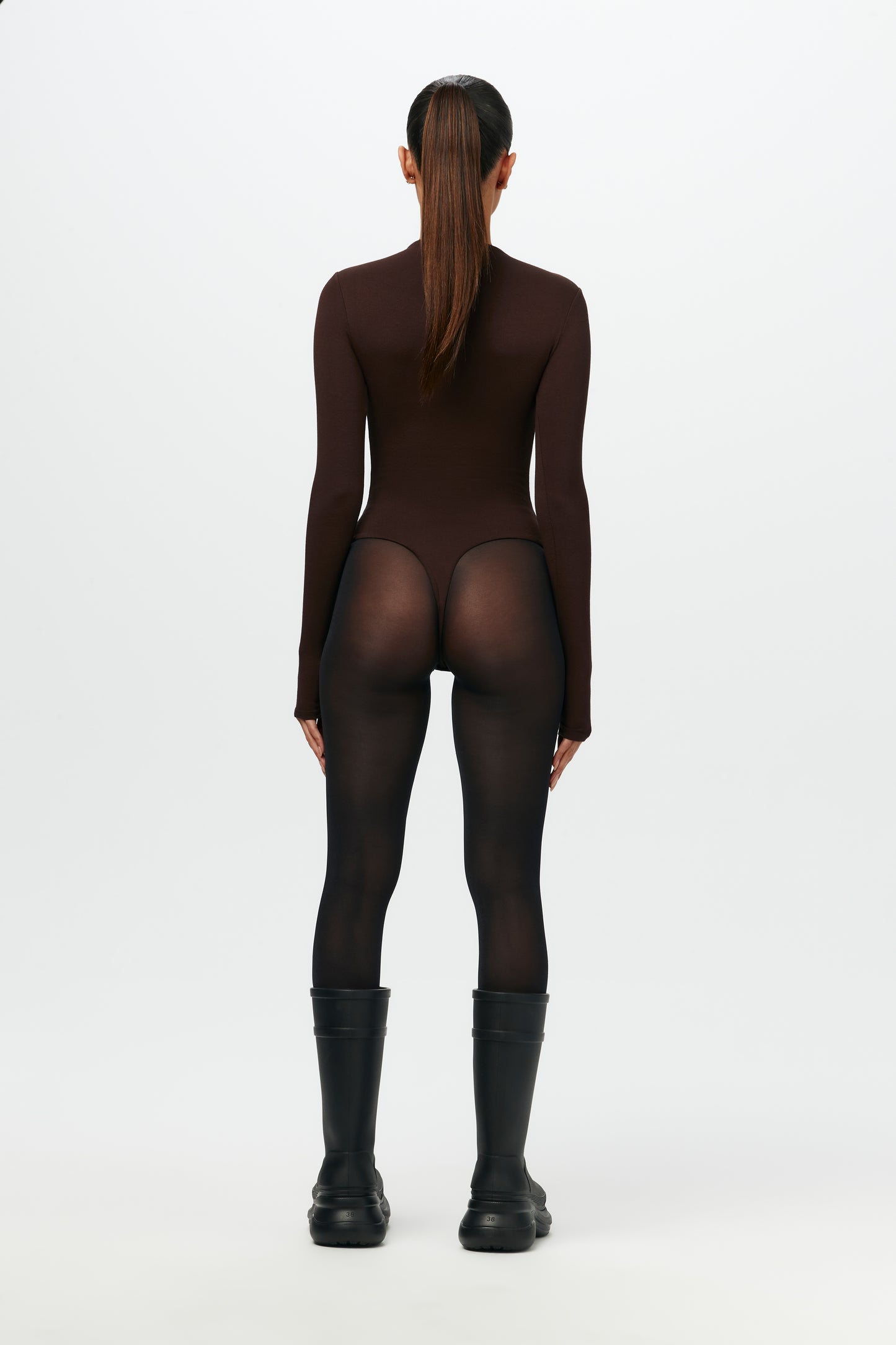 NW Sculpt Mock Neck Bodysuit