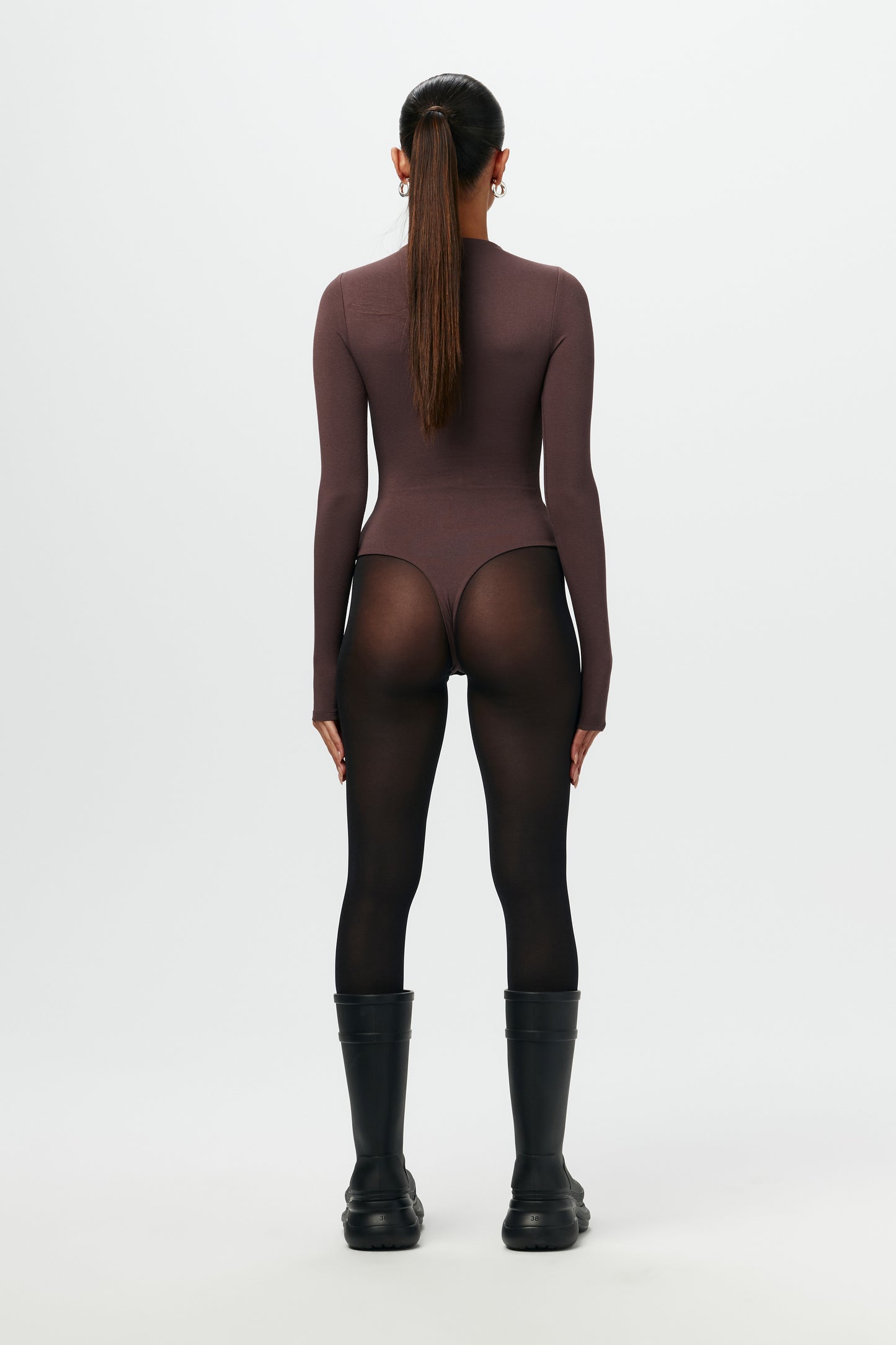NW Sculpt Mock Neck Bodysuit