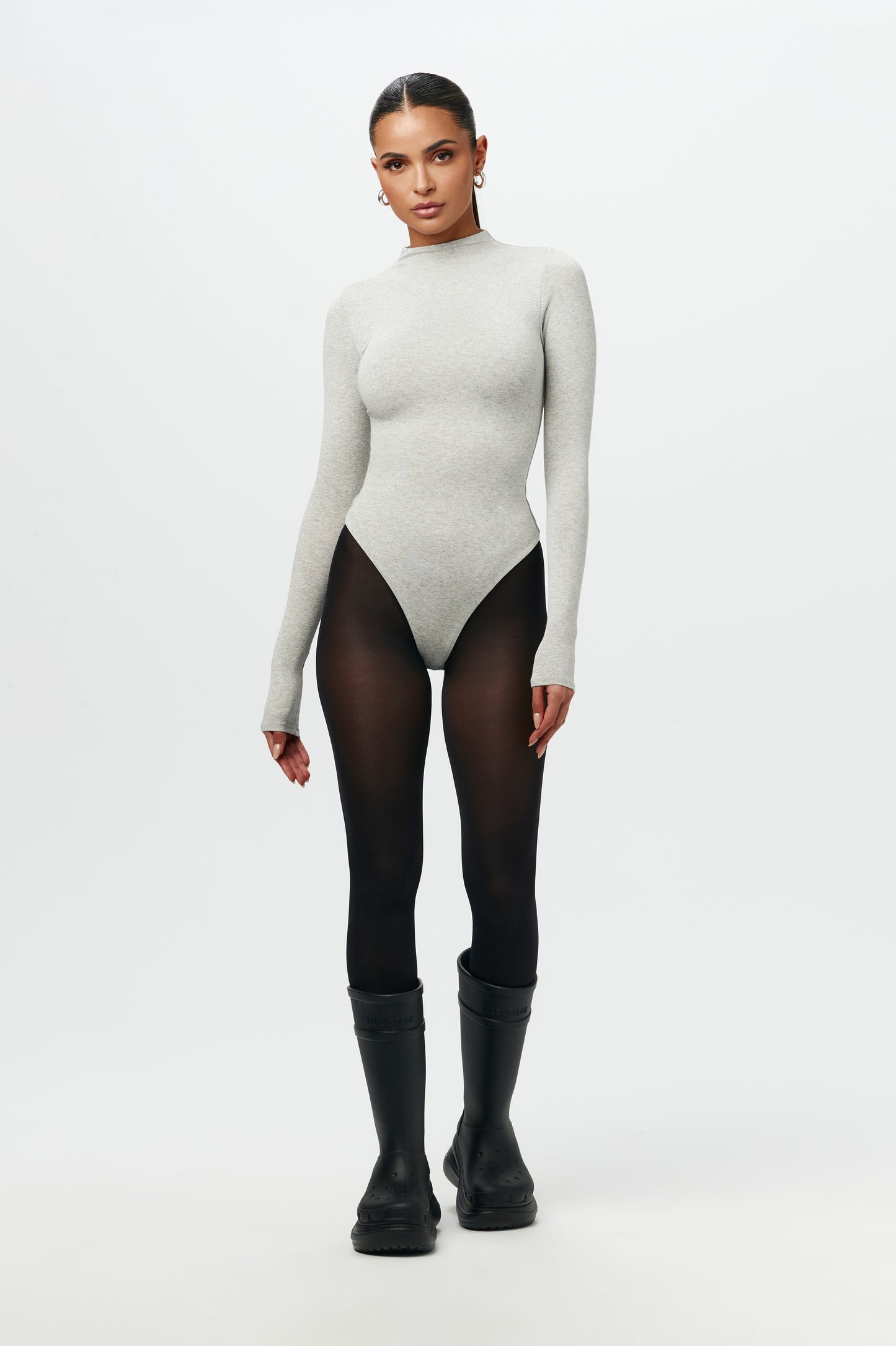 NW Sculpt Mock Neck Bodysuit
