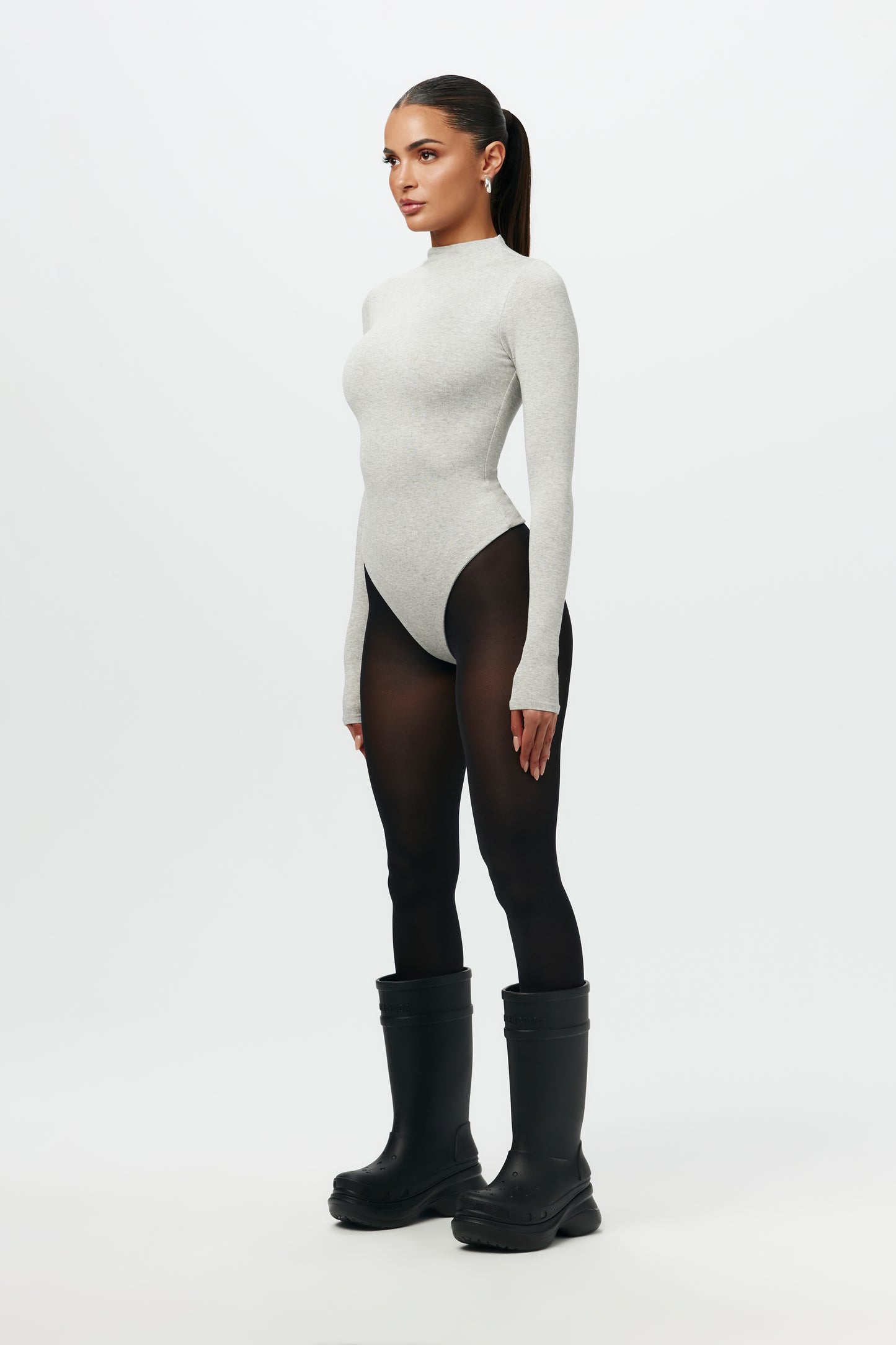 NW Sculpt Mock Neck Bodysuit
