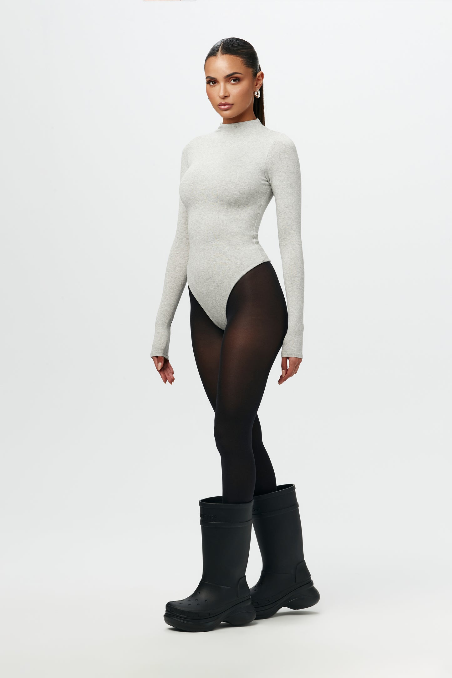 NW Sculpt Mock Neck Bodysuit