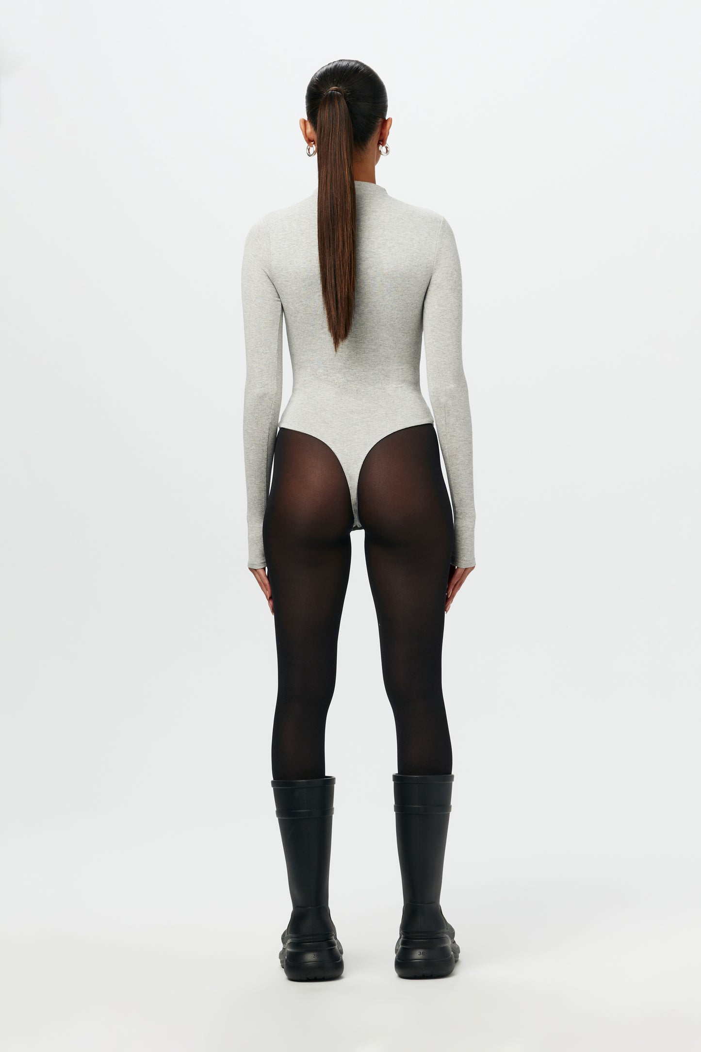 NW Sculpt Mock Neck Bodysuit