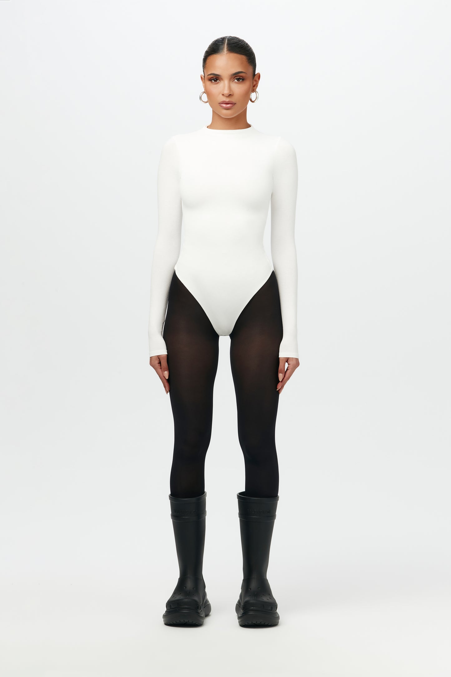 NW Sculpt Mock Neck Bodysuit