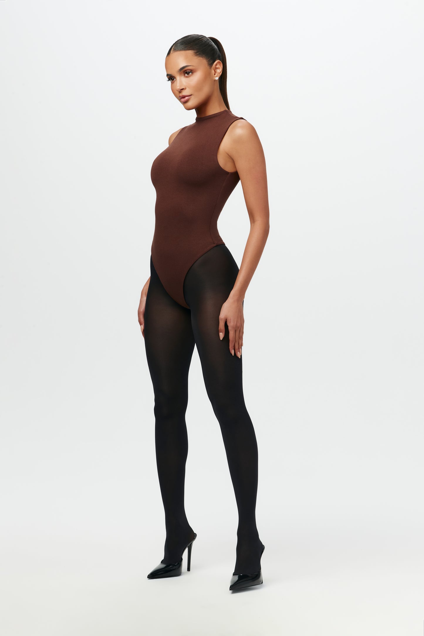 NW Sleeveless Sculpt Bodysuit