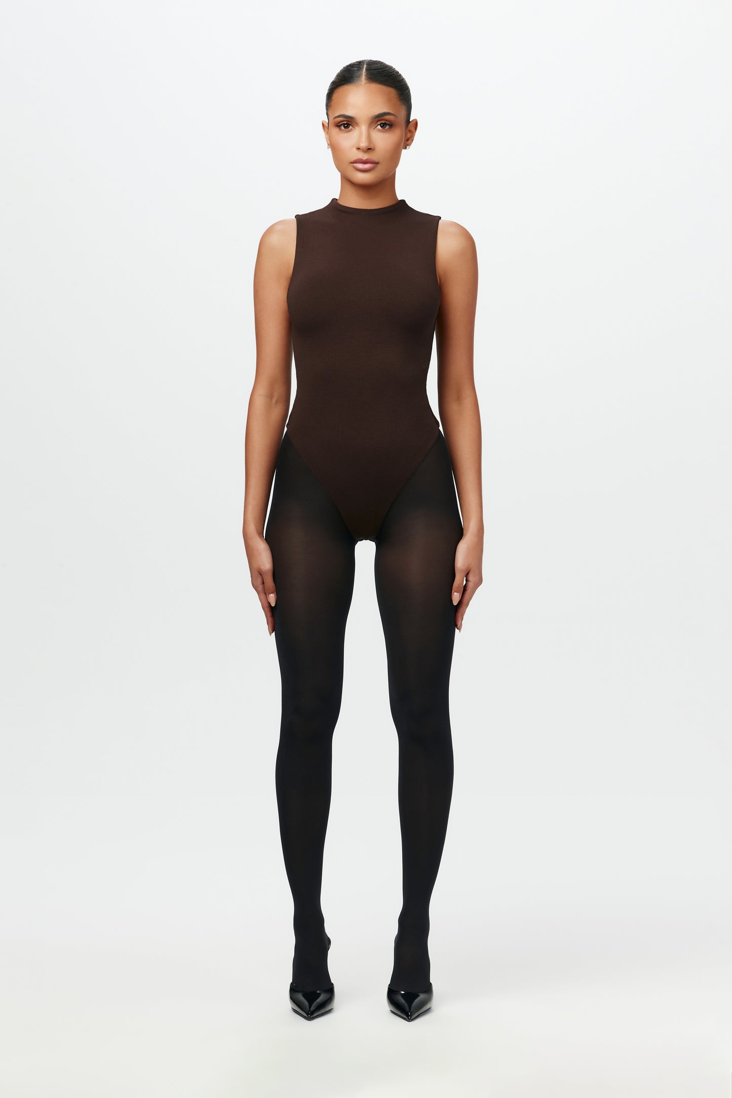 NW Sleeveless Sculpt Bodysuit