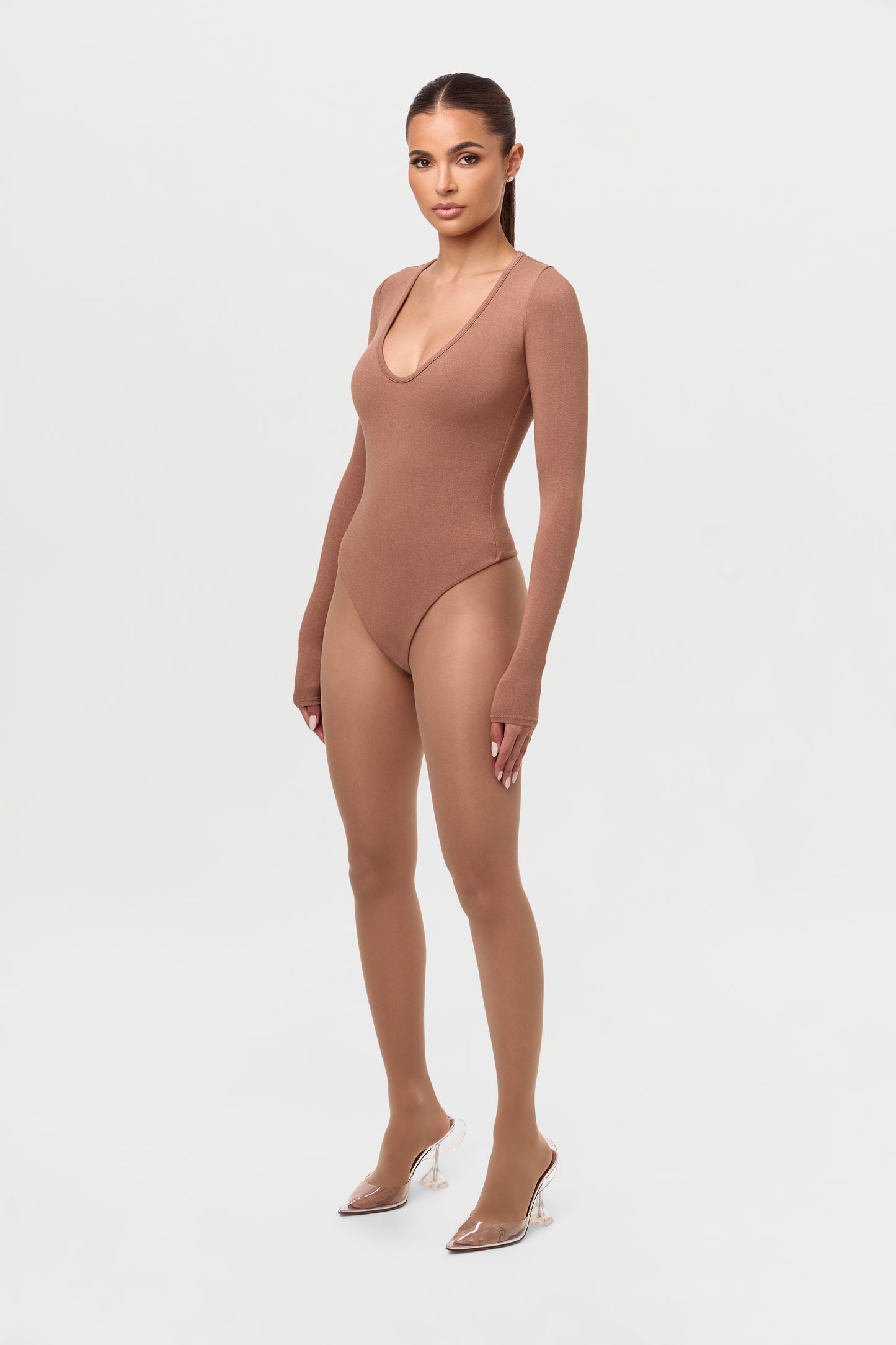 NW Sculpt V-Neck Bodysuit