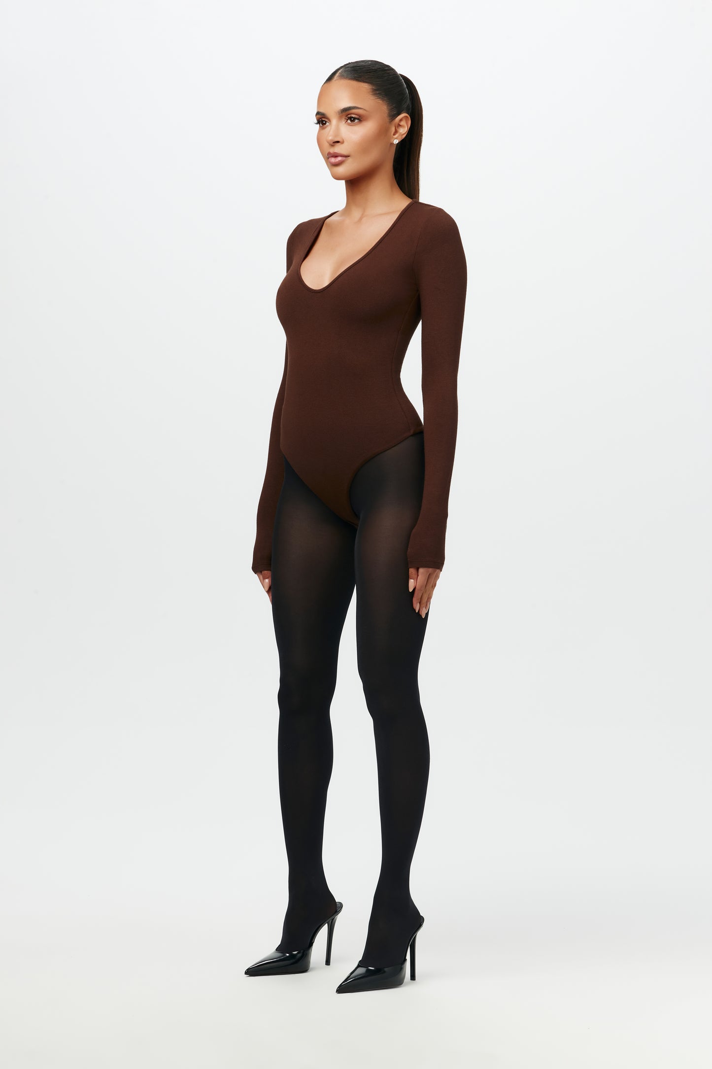 NW Sculpt V-Neck Bodysuit