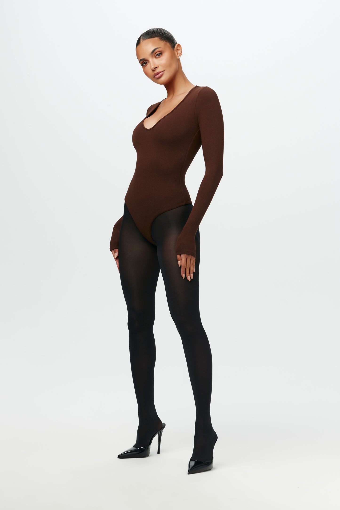 NW Sculpt V-Neck Bodysuit