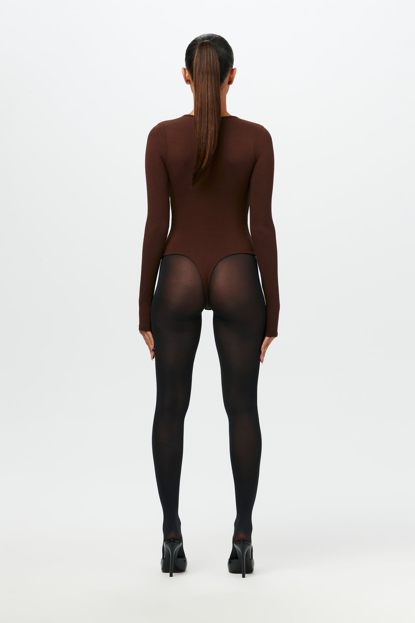 NW Sculpt V-Neck Bodysuit