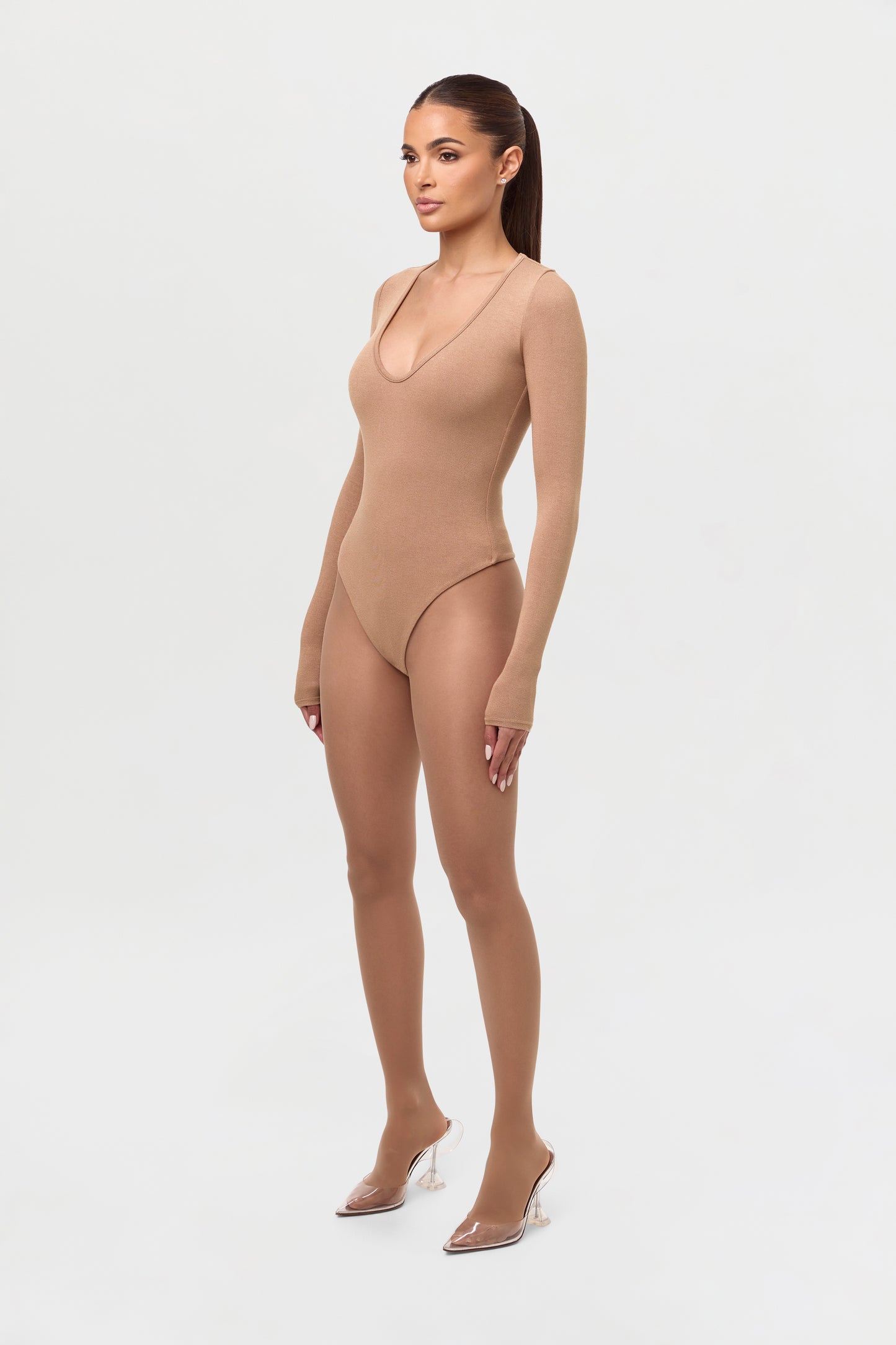 NW Sculpt V-Neck Bodysuit