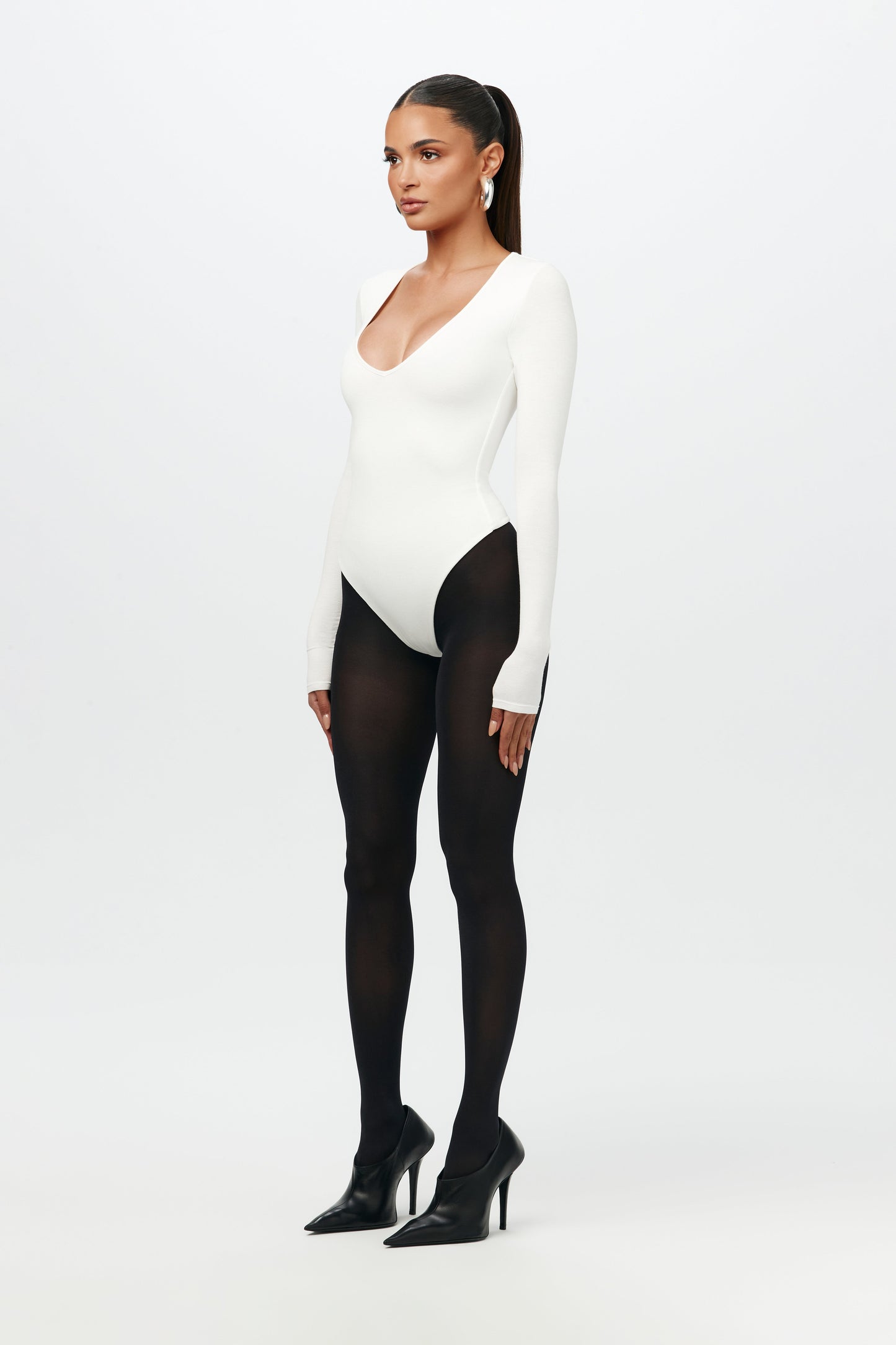 NW V-Neck Bodysuit